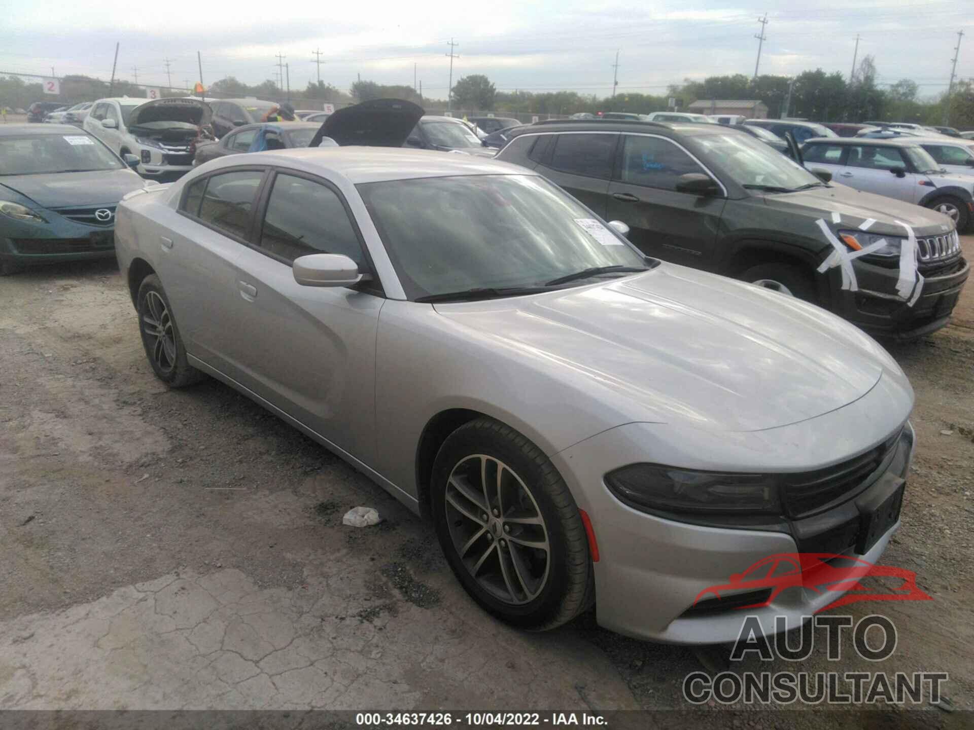 DODGE CHARGER 2019 - 2C3CDXJG9KH757987