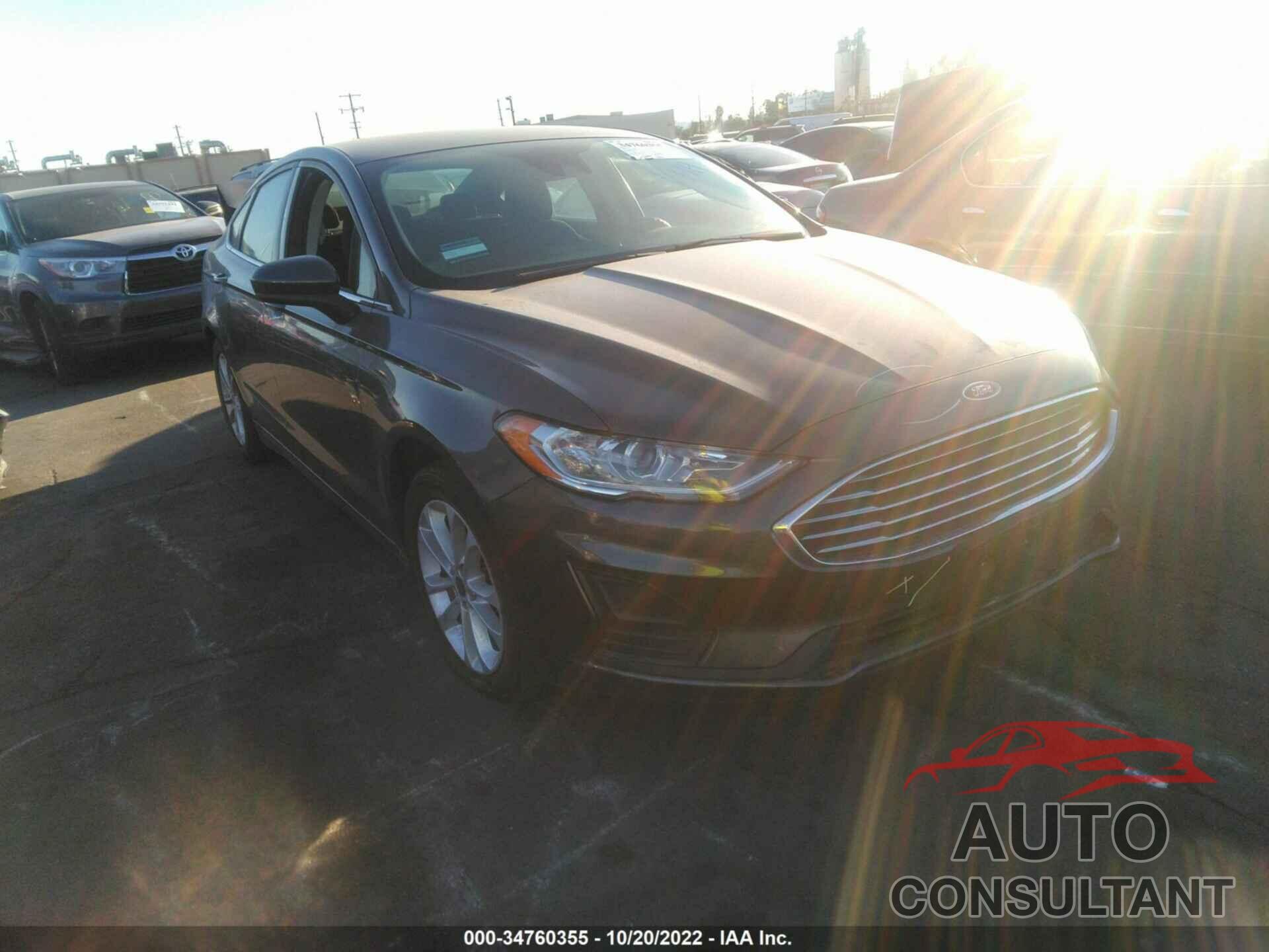 FORD FUSION 2020 - 3FA6P0HD0LR171225
