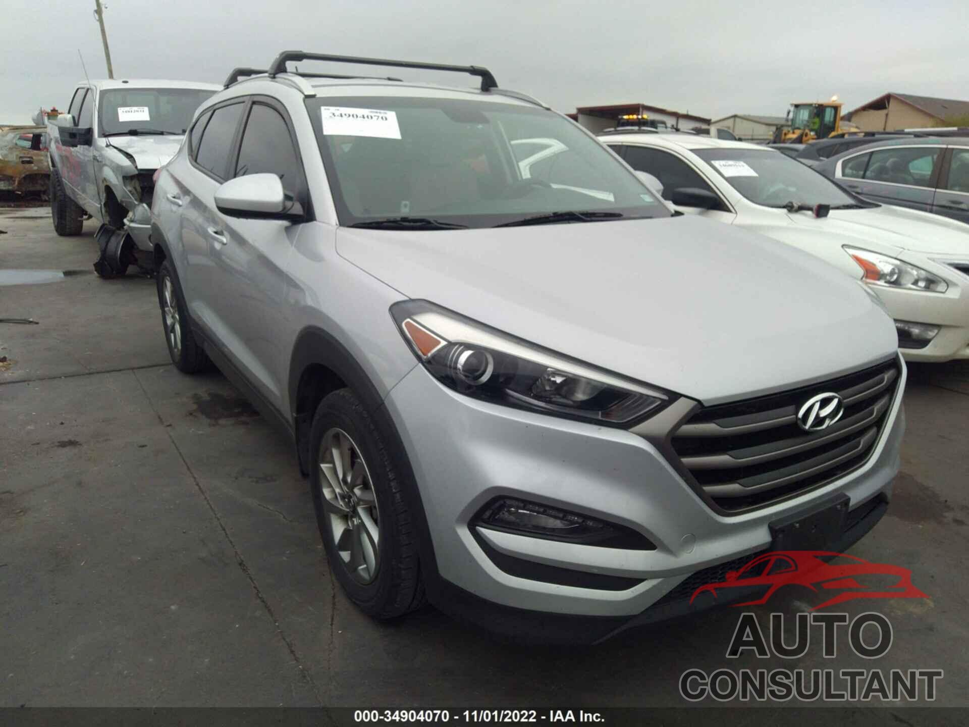 HYUNDAI TUCSON 2016 - KM8J33A48GU195052
