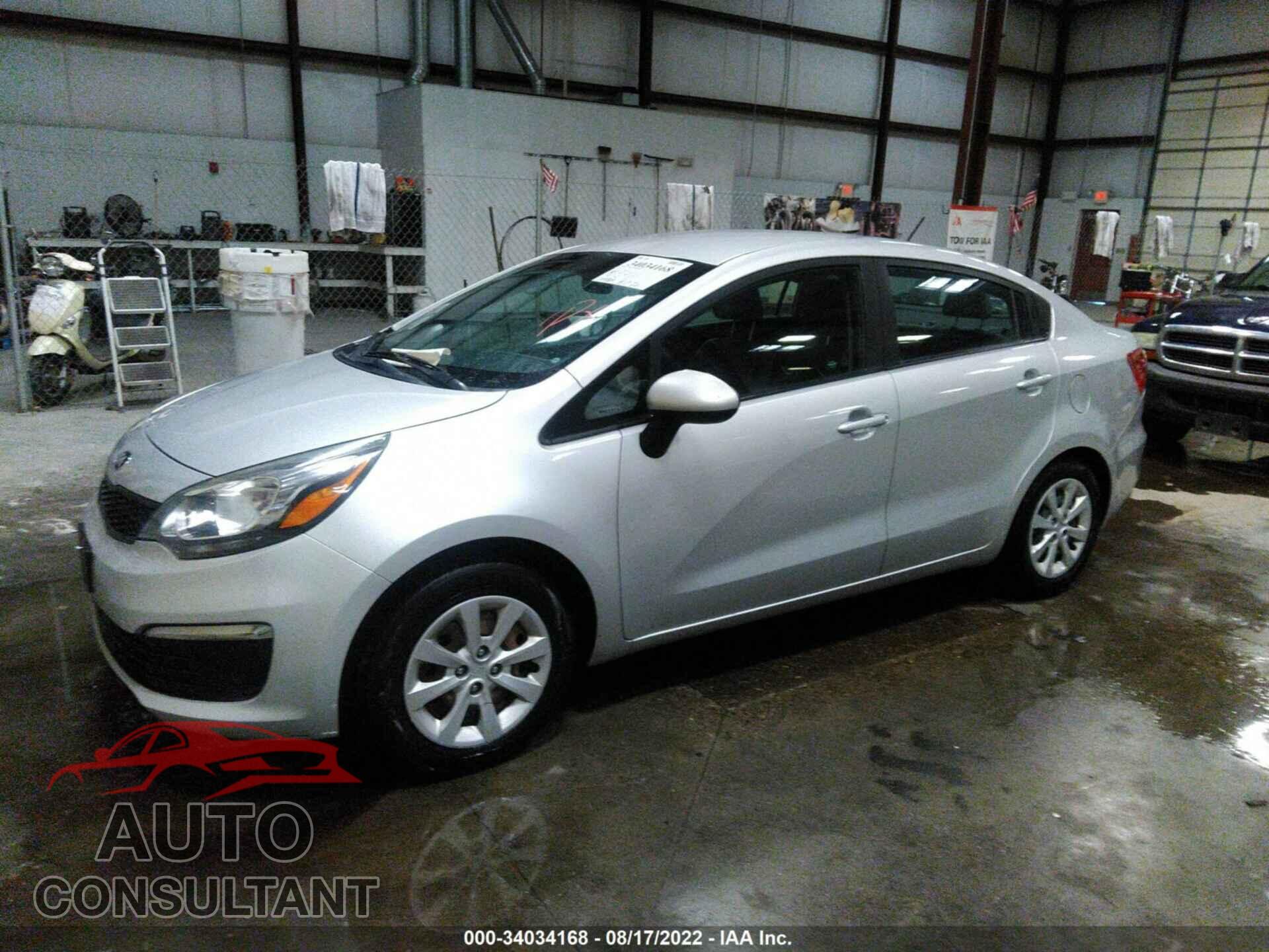 KIA RIO 2017 - KNADM4A34H6036060
