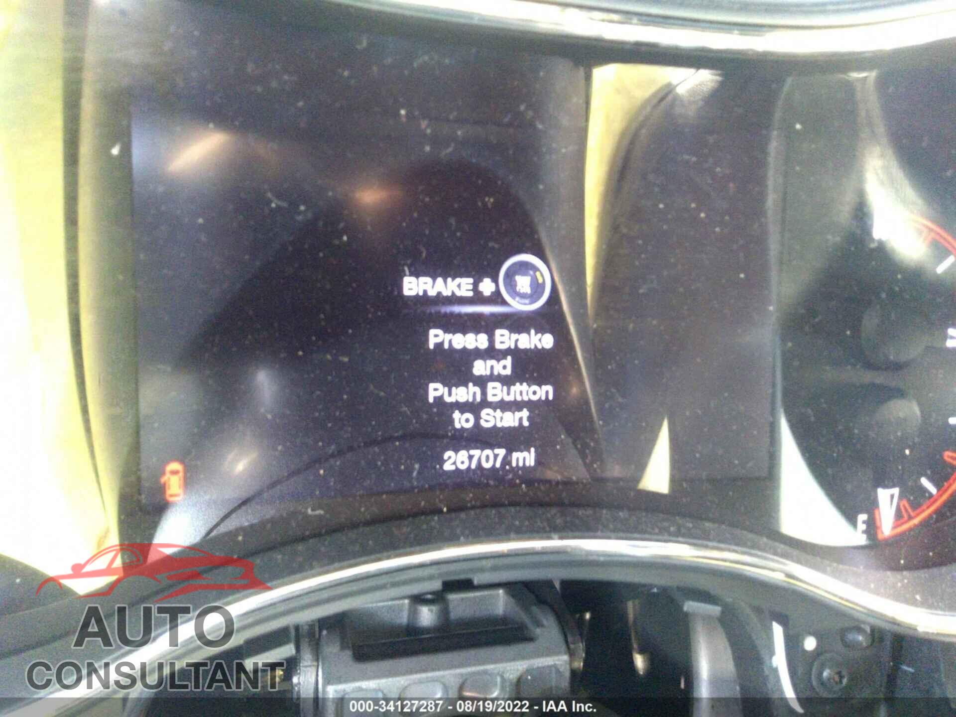 DODGE DURANGO 2020 - 1C4SDHCT4LC129833