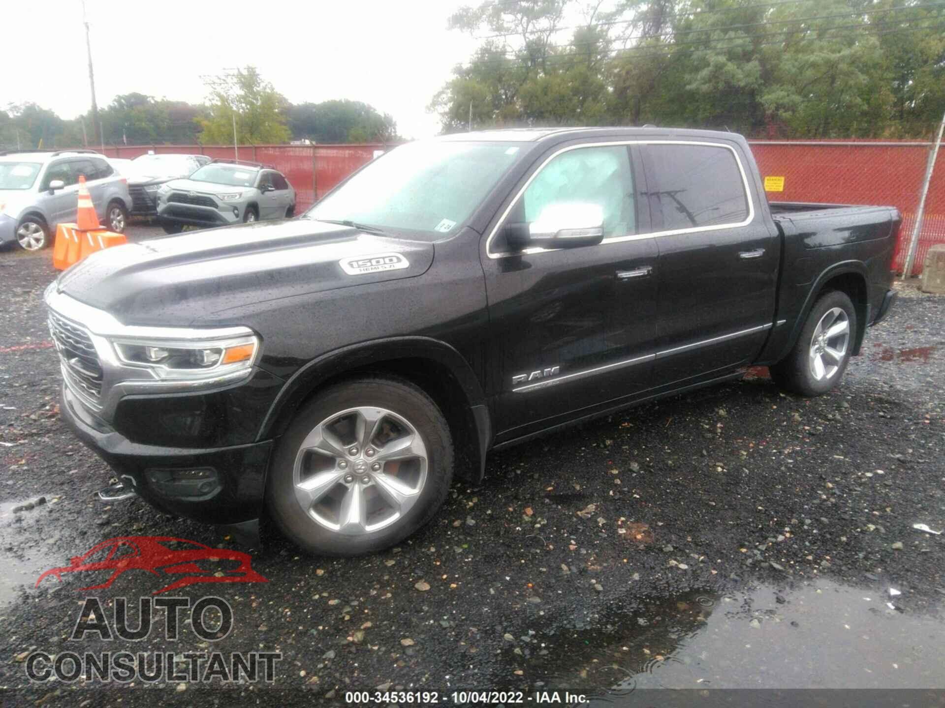 RAM 1500 2019 - 1C6SRFHT5KN788996