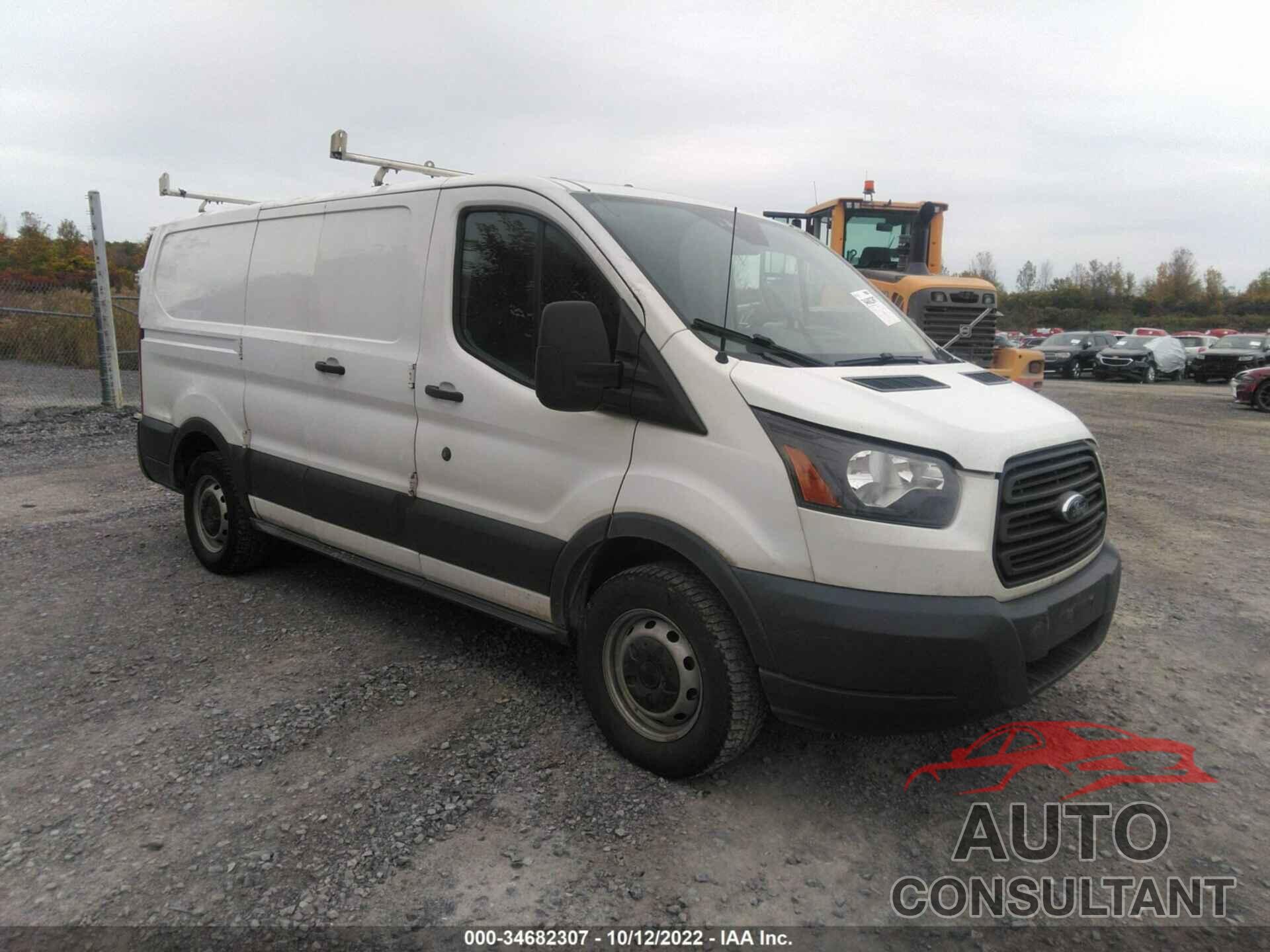 FORD TRANSIT VAN 2017 - 1FTYE1ZM3HKB06734