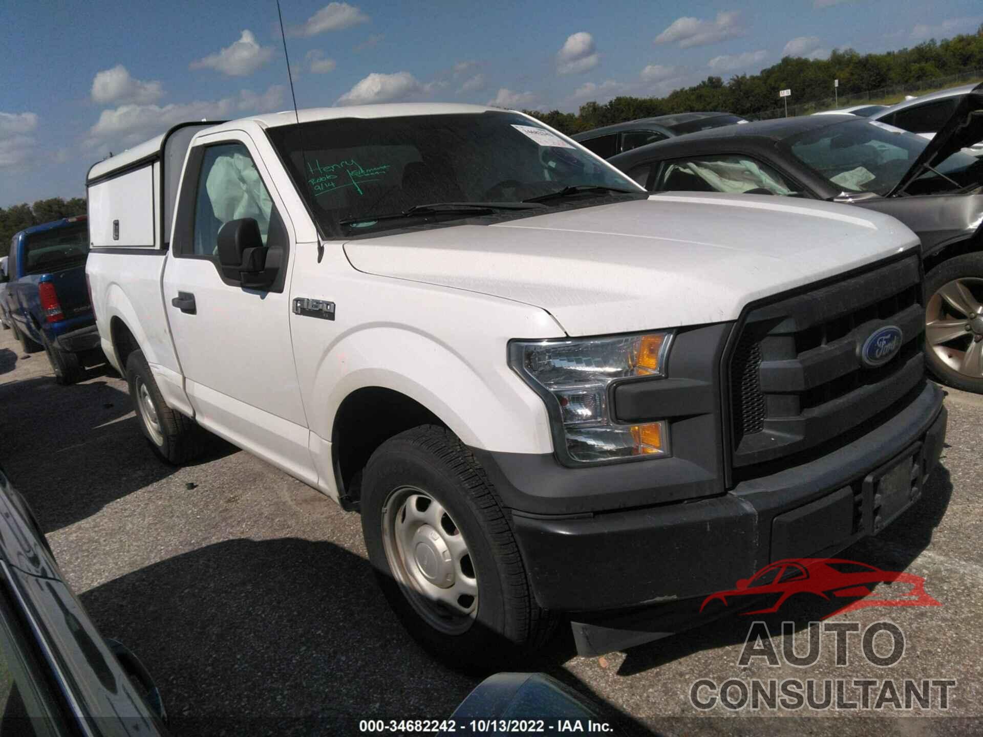 FORD F-150 2017 - 1FTMF1C8XHKE54439