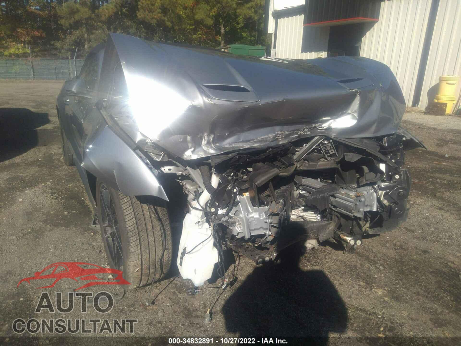FORD MUSTANG 2021 - 1FATP8UH6M5110010