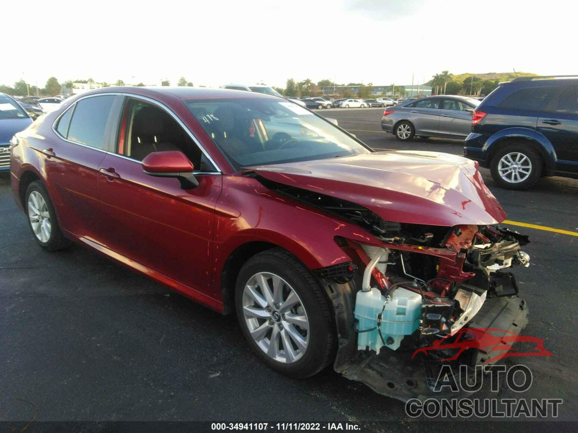 TOYOTA CAMRY 2020 - 4T1C11AK6LU937041