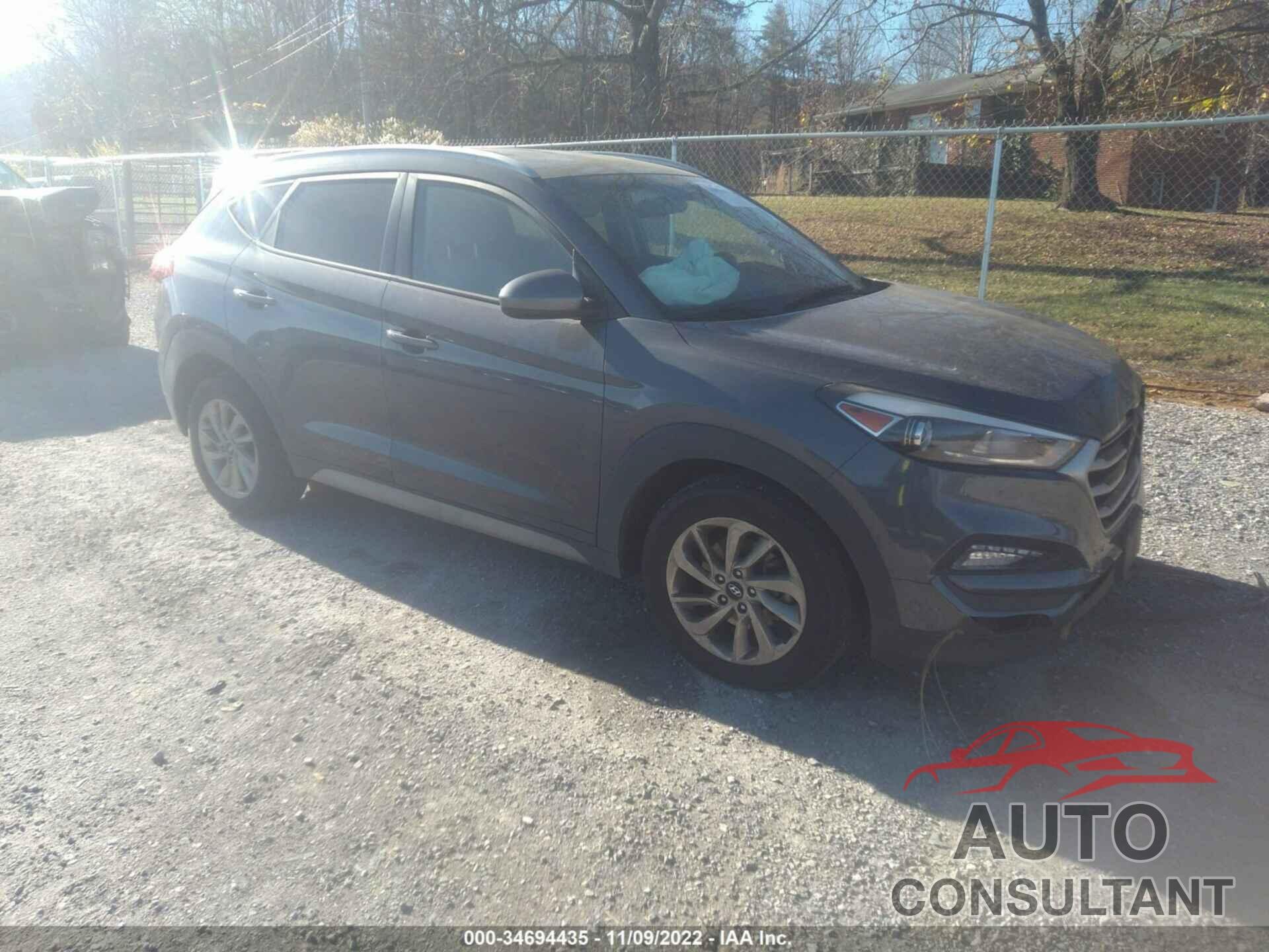 HYUNDAI TUCSON 2018 - KM8J3CA46JU606052