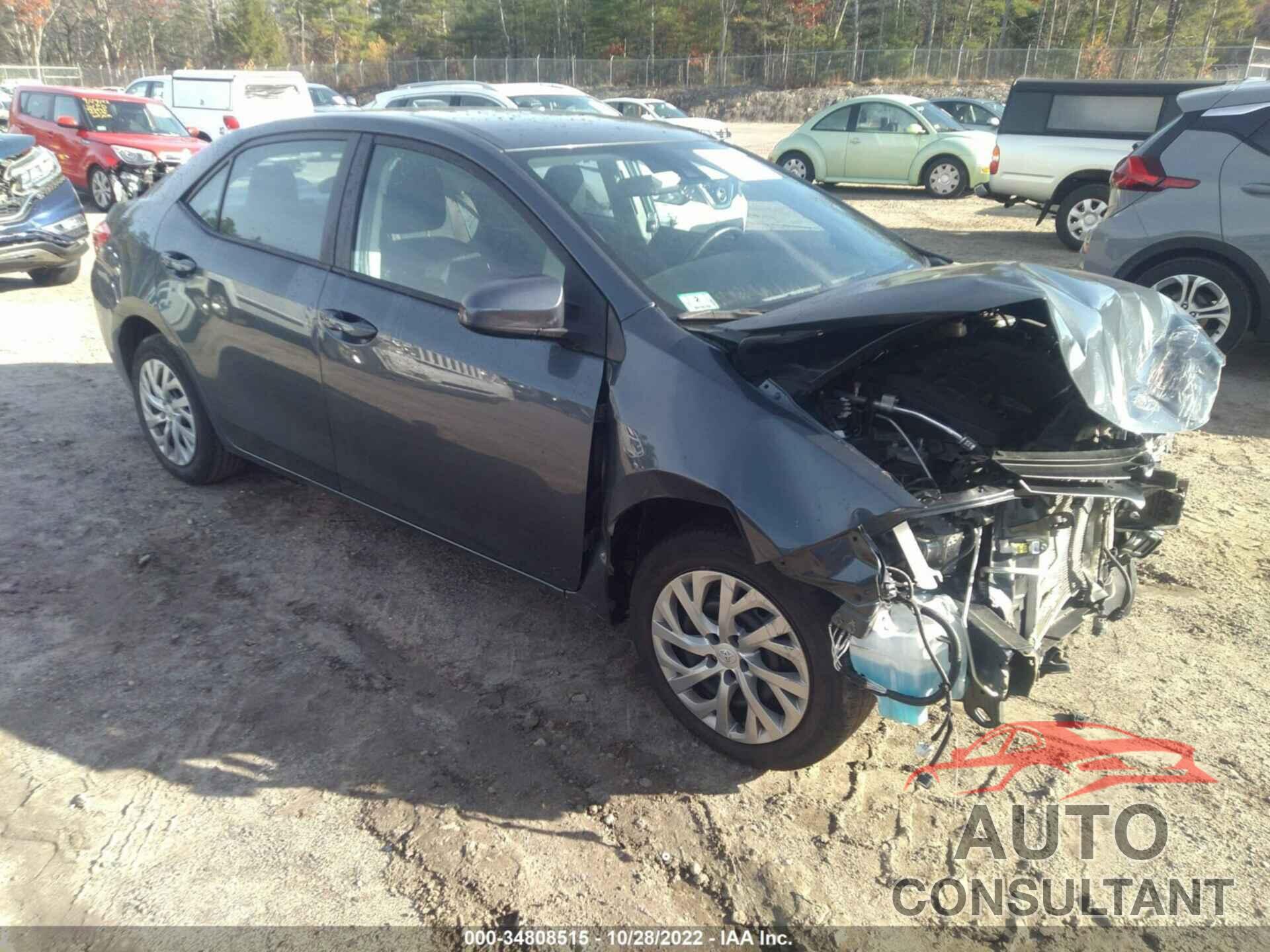TOYOTA COROLLA 2019 - 2T1BURHE3KC218234