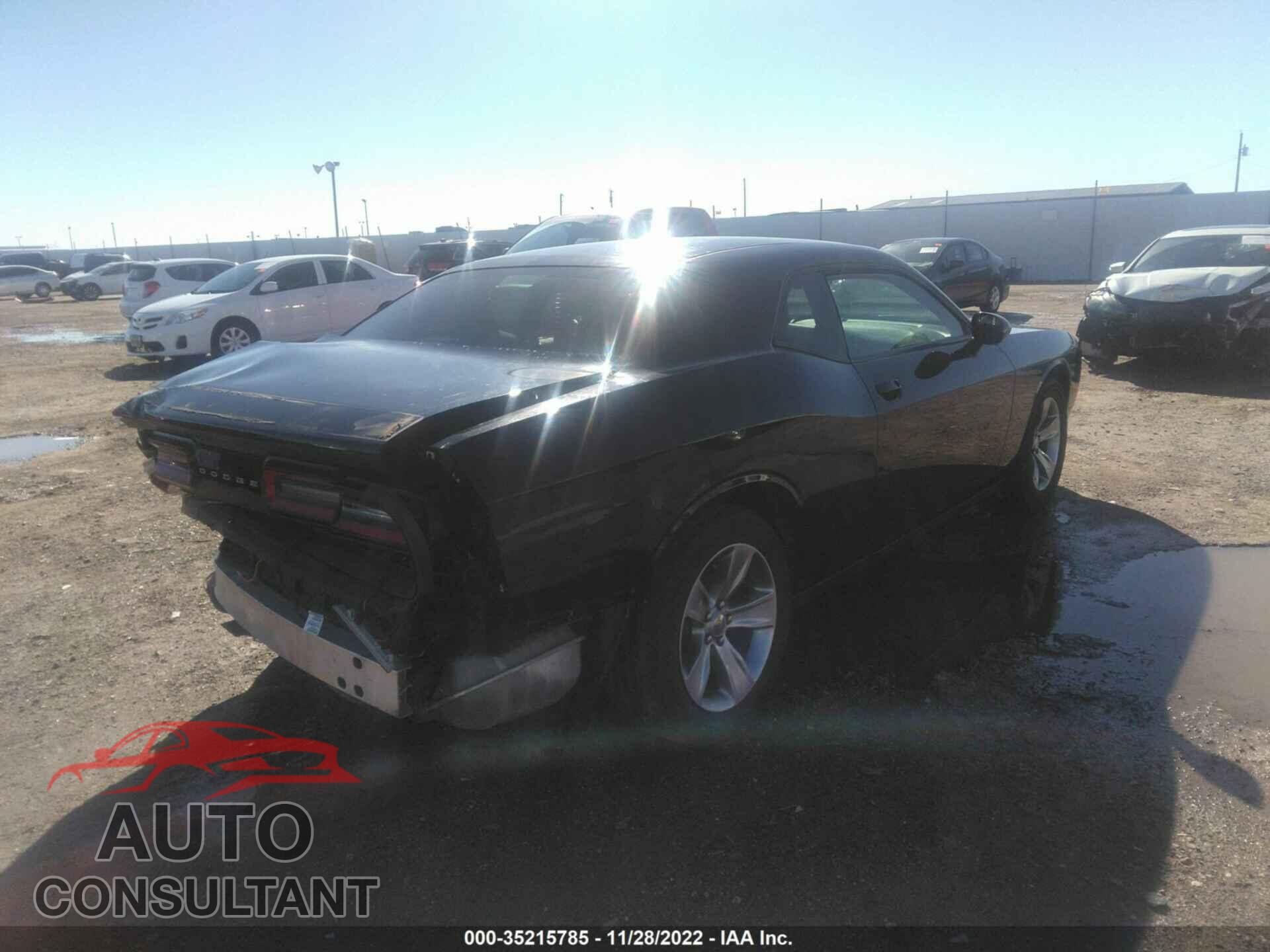 DODGE CHALLENGER 2016 - 2C3CDZAG3GH353781