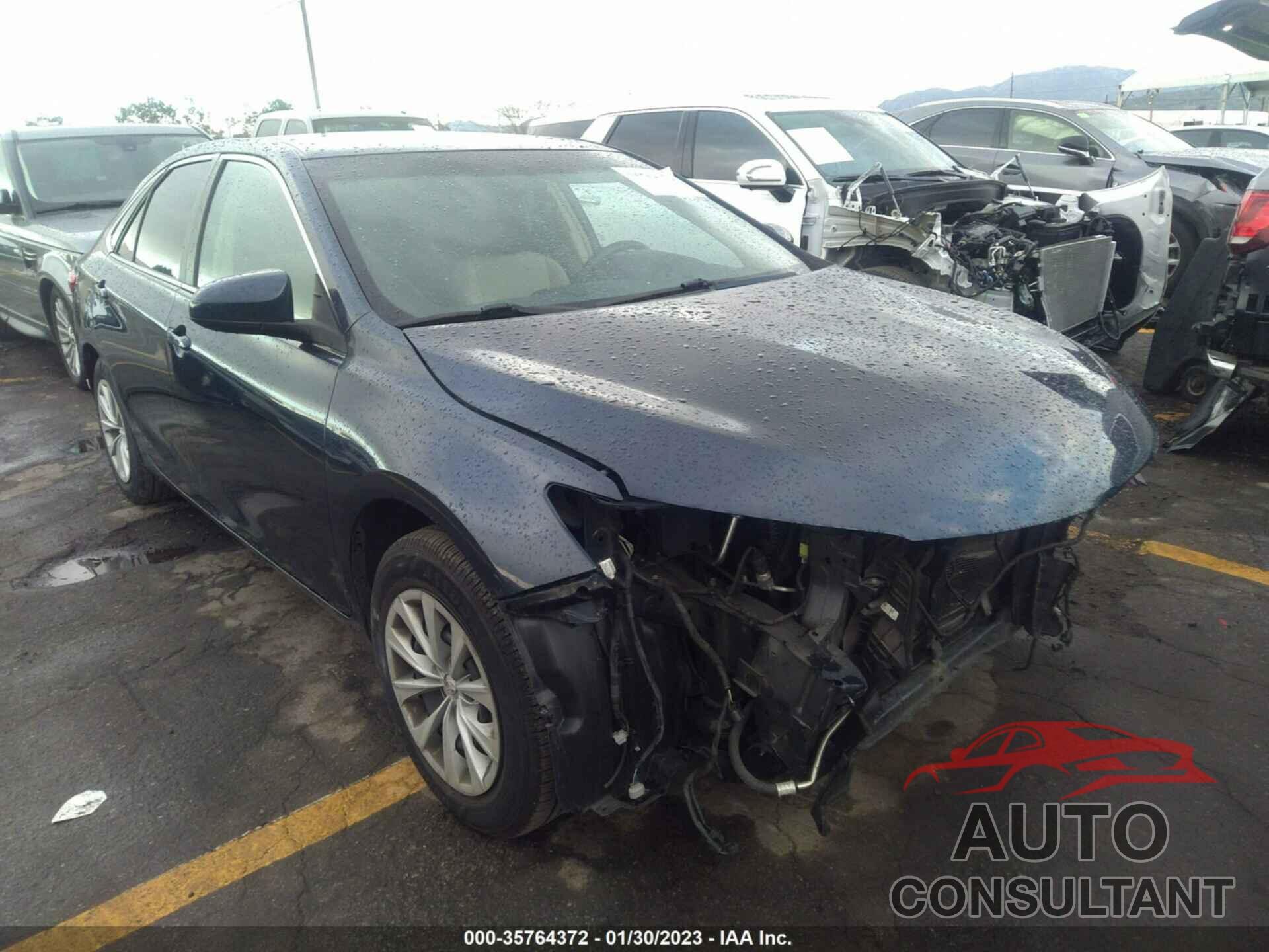 TOYOTA CAMRY 2016 - 4T4BF1FK7GR551133