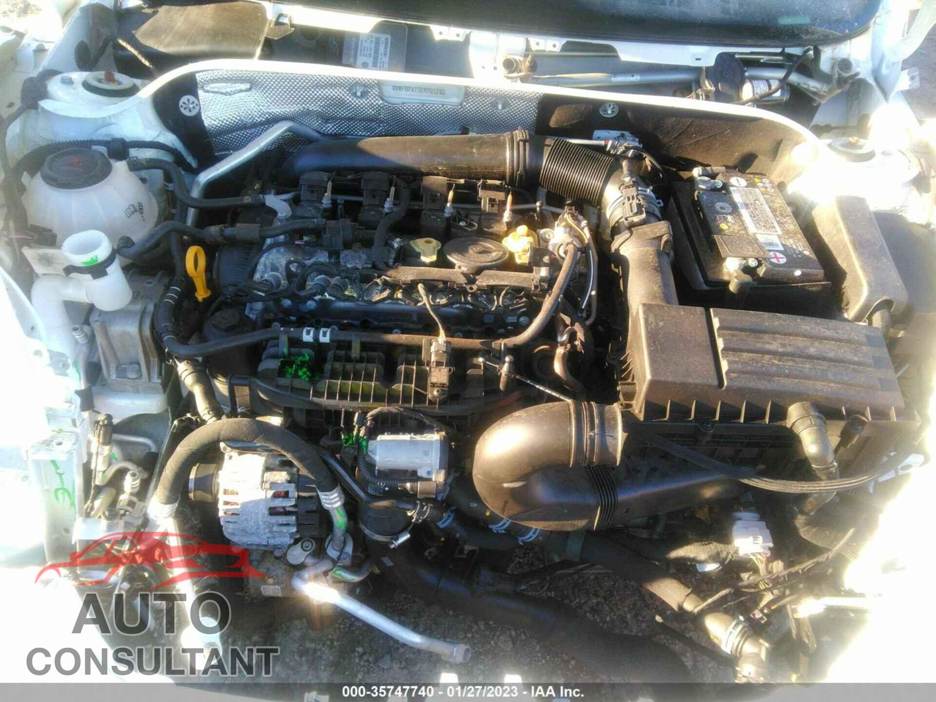 VOLKSWAGEN BEETLE 2019 - 3VWFD7AT5KM701792