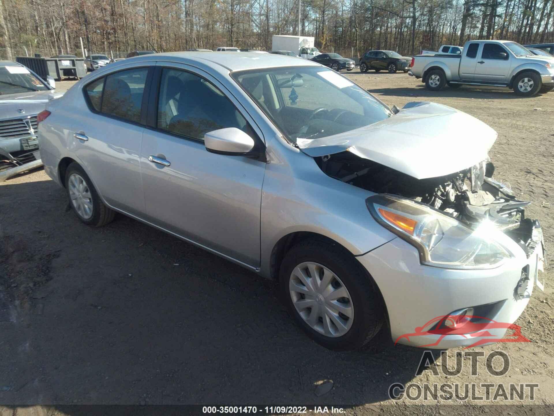 NISSAN VERSA 2017 - 3N1CN7APXHK427583