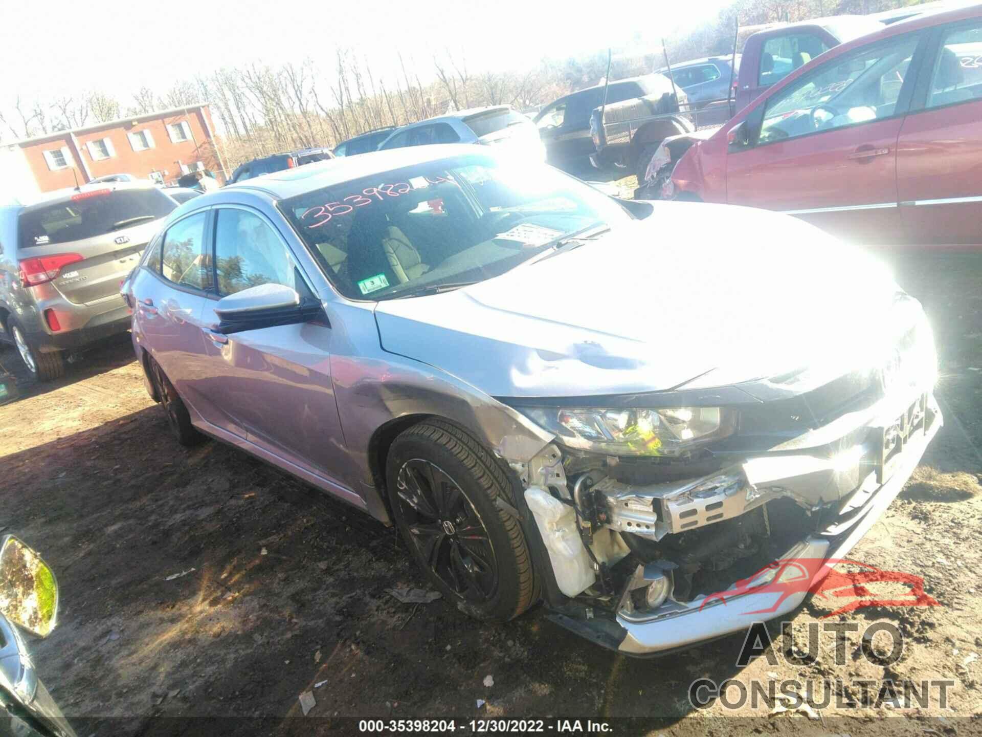 HONDA CIVIC HATCHBACK 2018 - SHHFK7H55JU424532