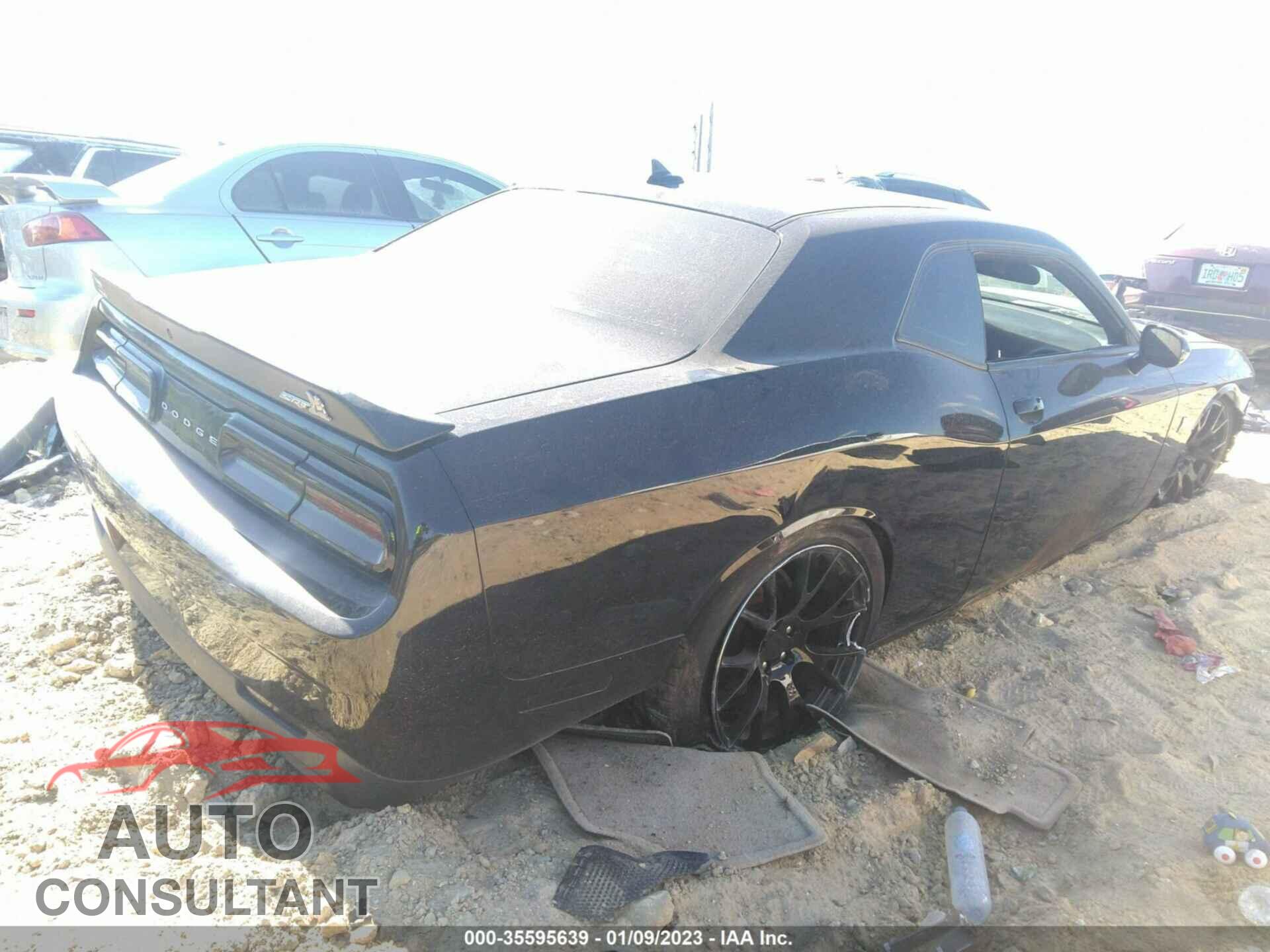 DODGE CHALLENGER 2019 - 2C3CDZFJ3KH563620