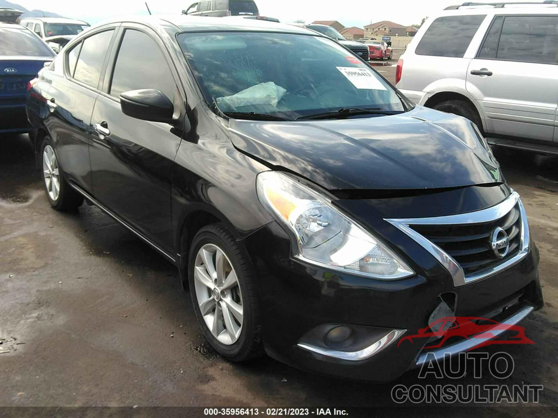 NISSAN VERSA 2016 - 3N1CN7AP8GL856536