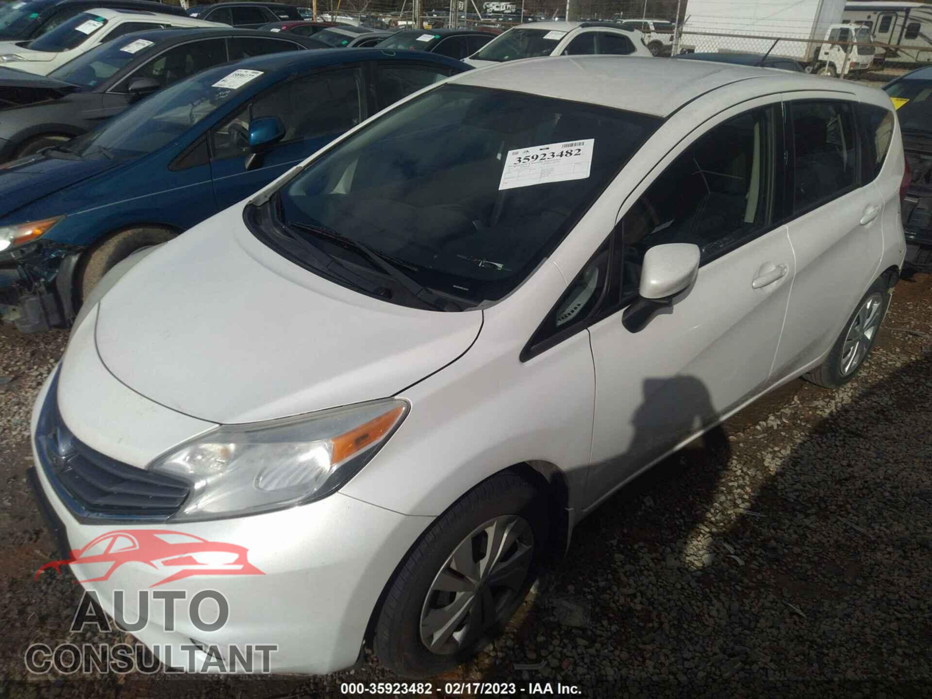NISSAN VERSA NOTE 2015 - 3N1CE2CP5FL372127