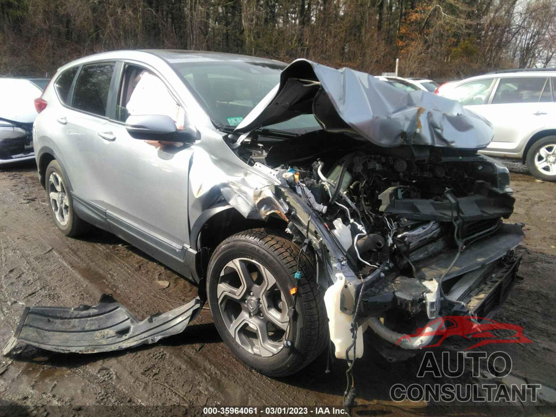 HONDA CR-V 2018 - 7FARW2H84JE025471