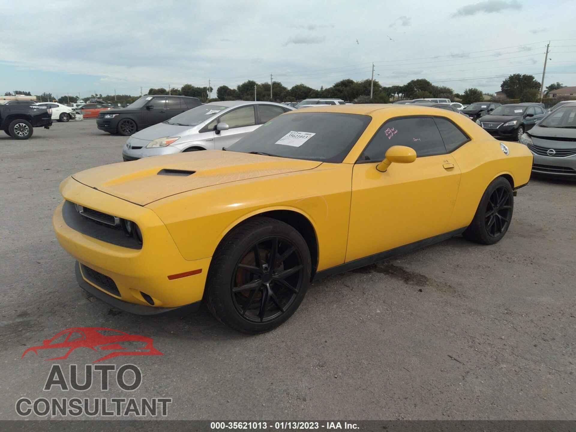 DODGE CHALLENGER 2017 - 2C3CDZAGXHH587210
