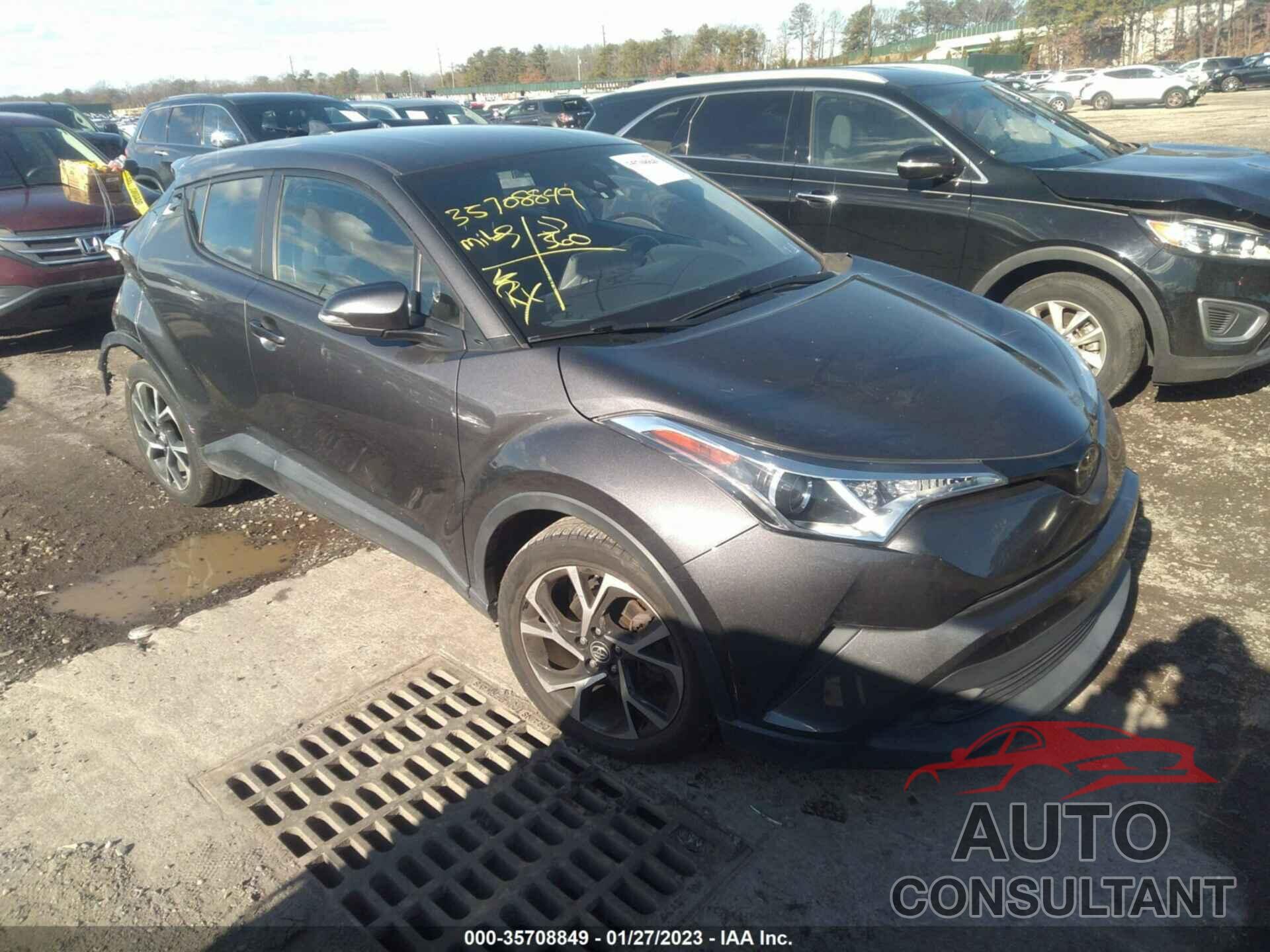 TOYOTA C-HR 2019 - NMTKHMBX0KR074245