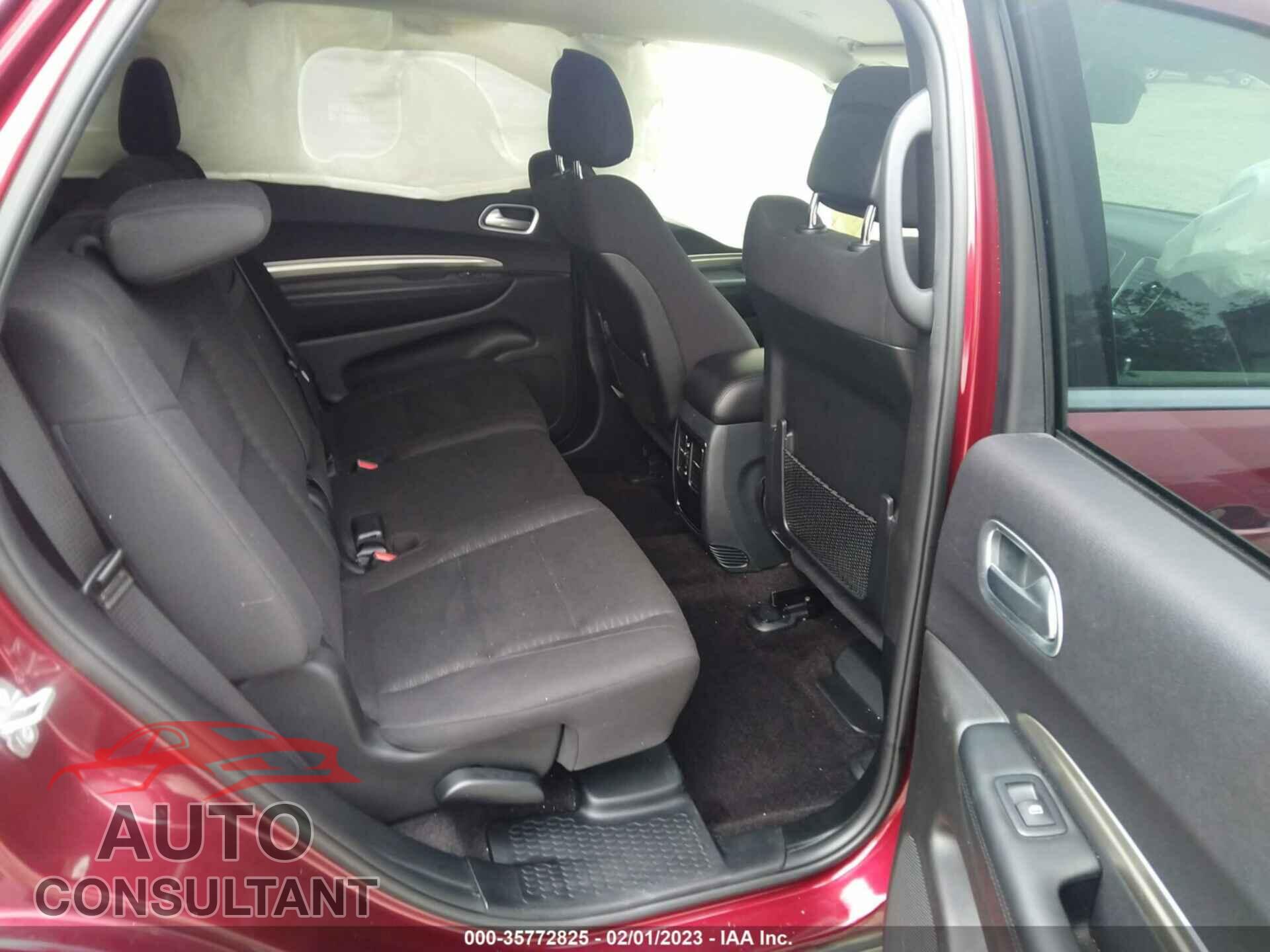 DODGE DURANGO 2019 - 1C4RDHAG4KC582191