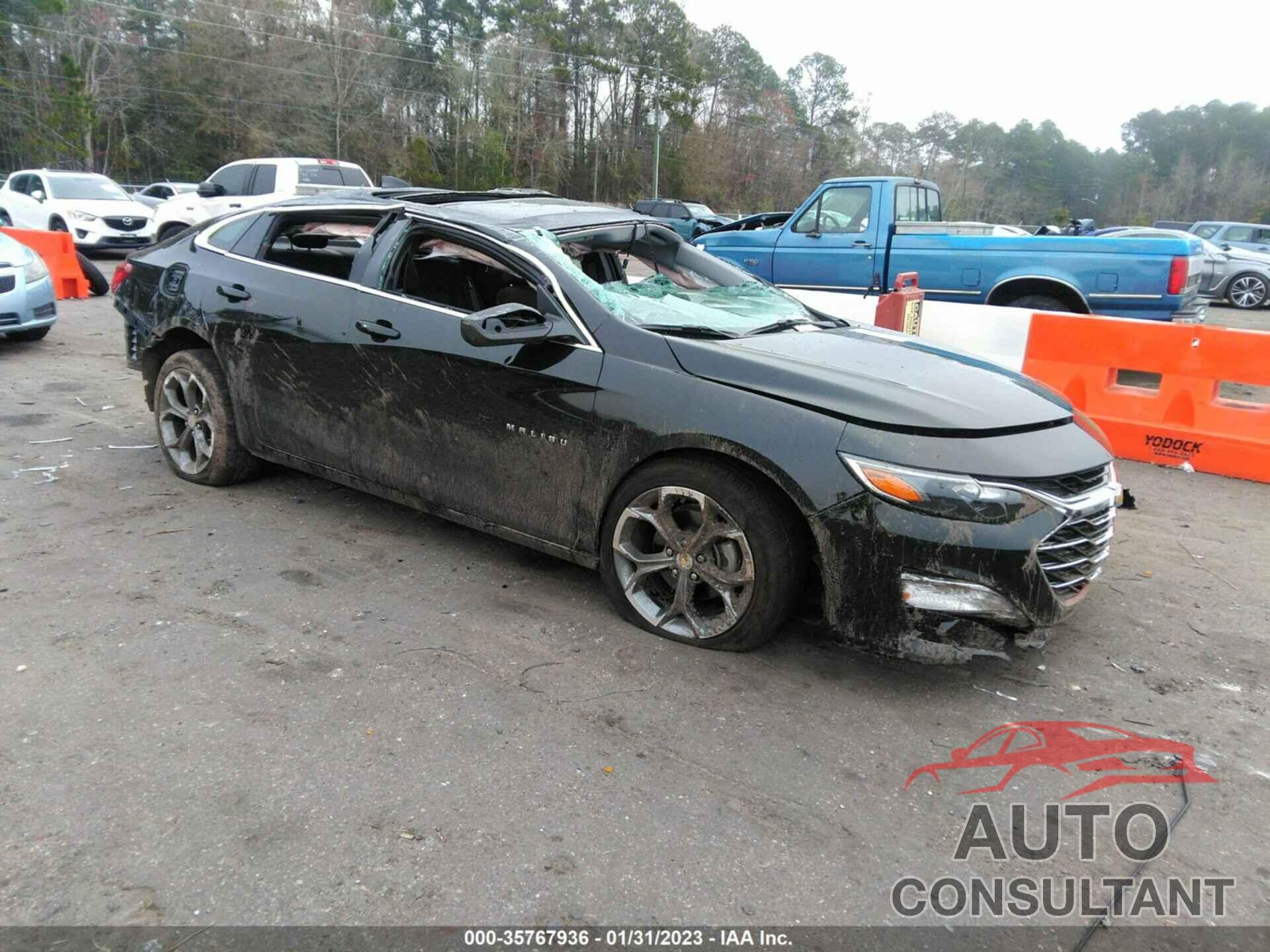 CHEVROLET MALIBU 2023 - 1G1ZD5ST6PF142417