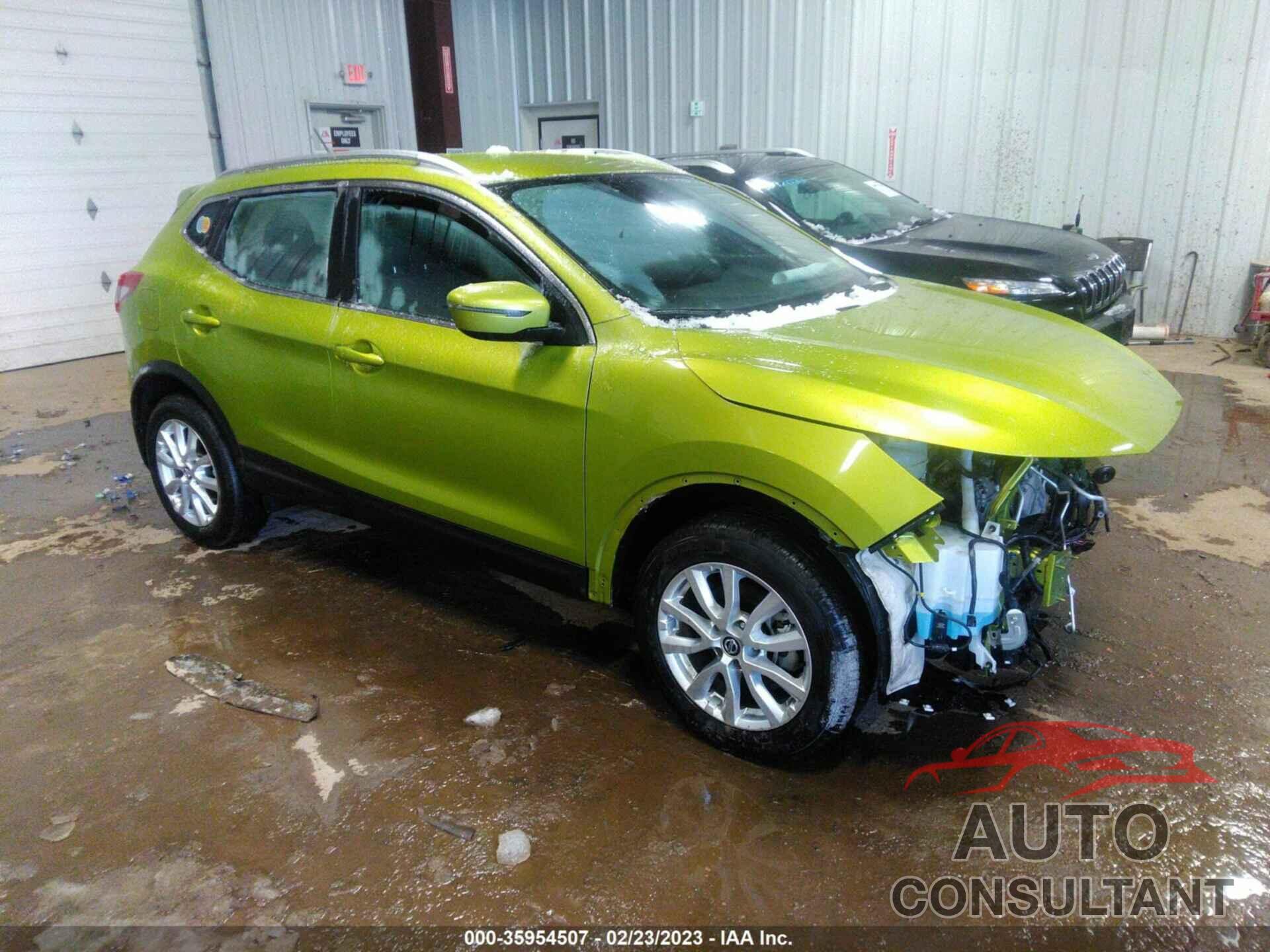 NISSAN ROGUE SPORT 2021 - JN1BJ1BWXMW437698