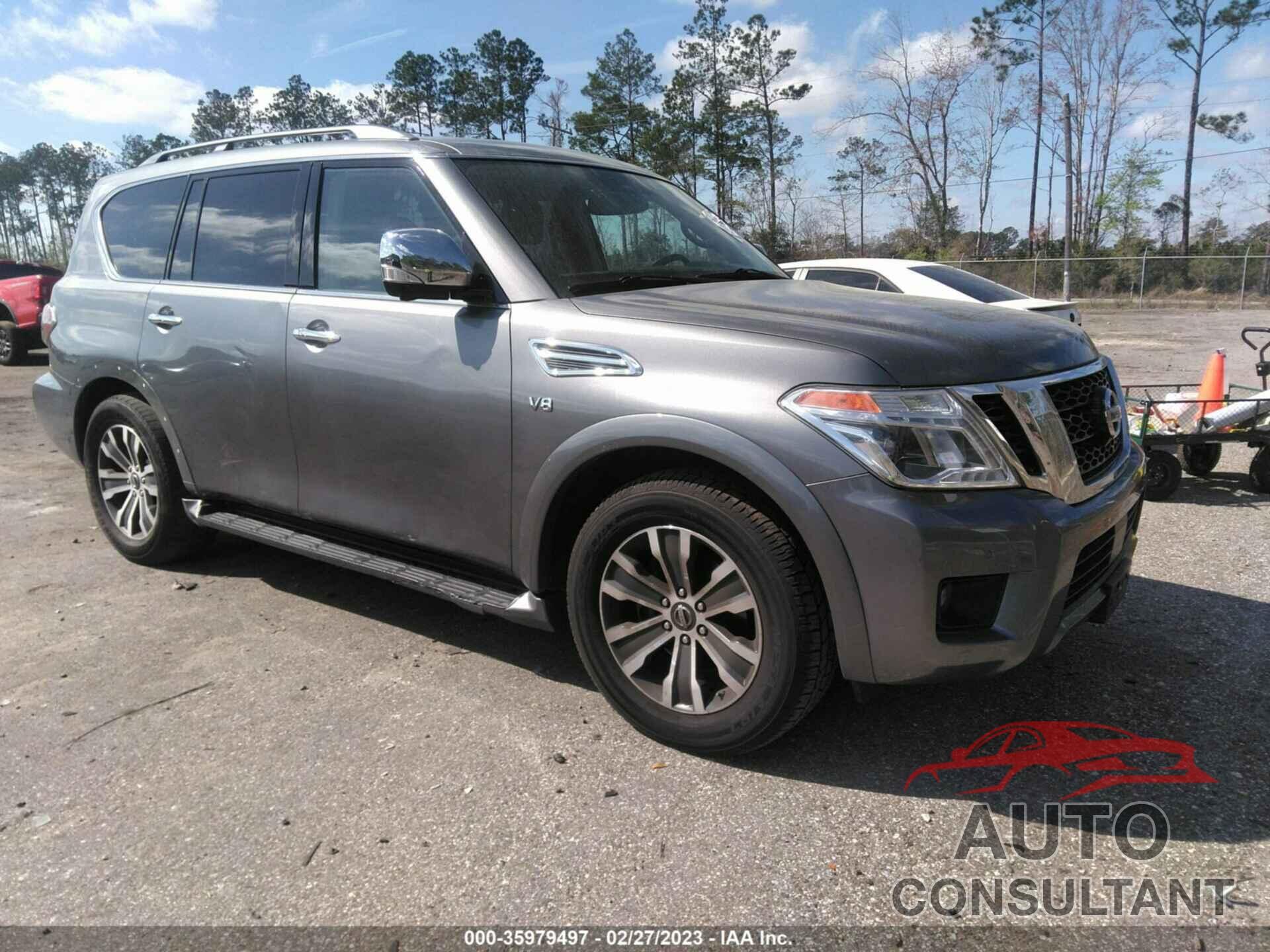 NISSAN ARMADA 2020 - JN8AY2NC5LX519315