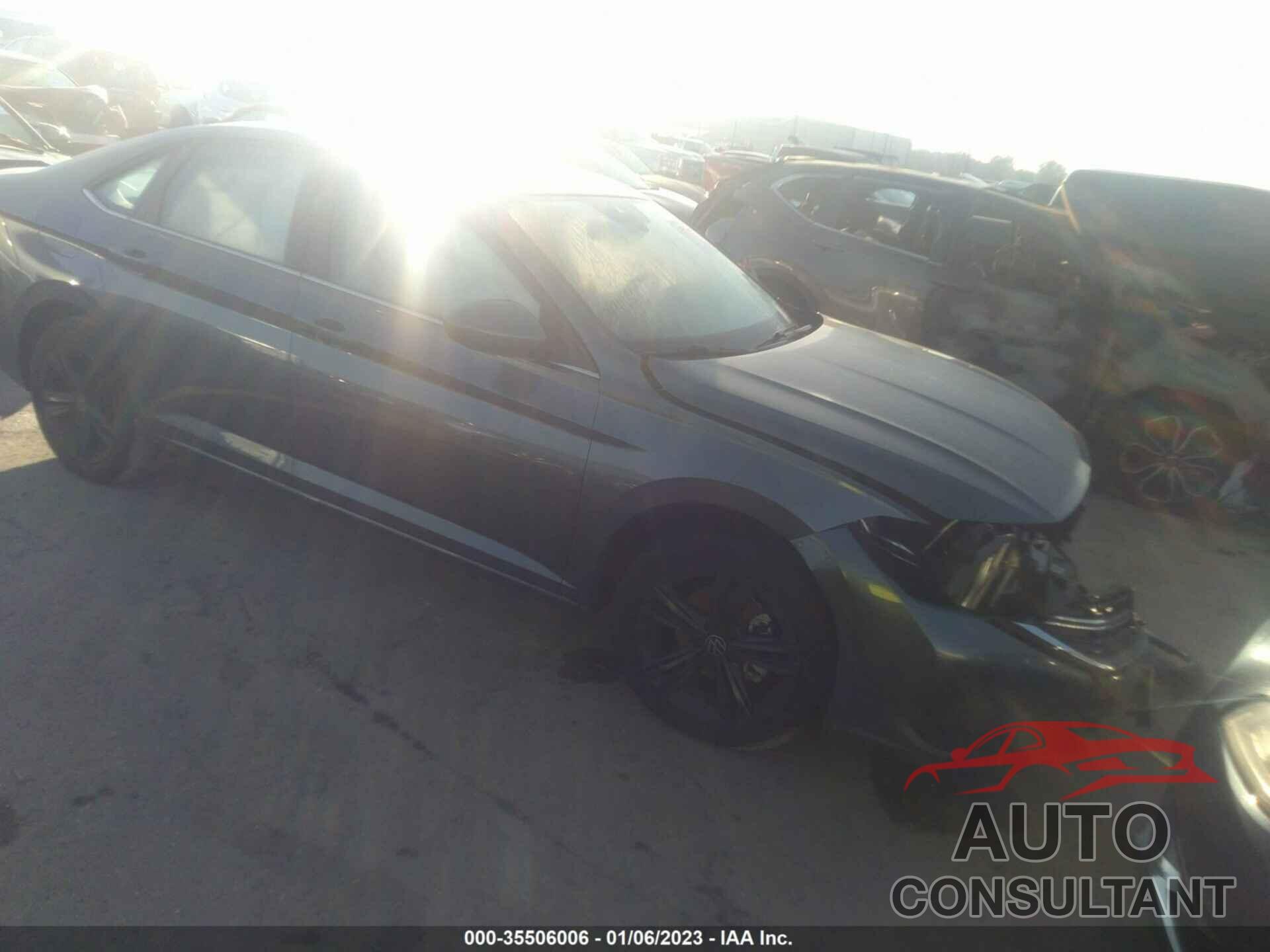 VOLKSWAGEN JETTA 2022 - 3VW7M7BU0NM008970
