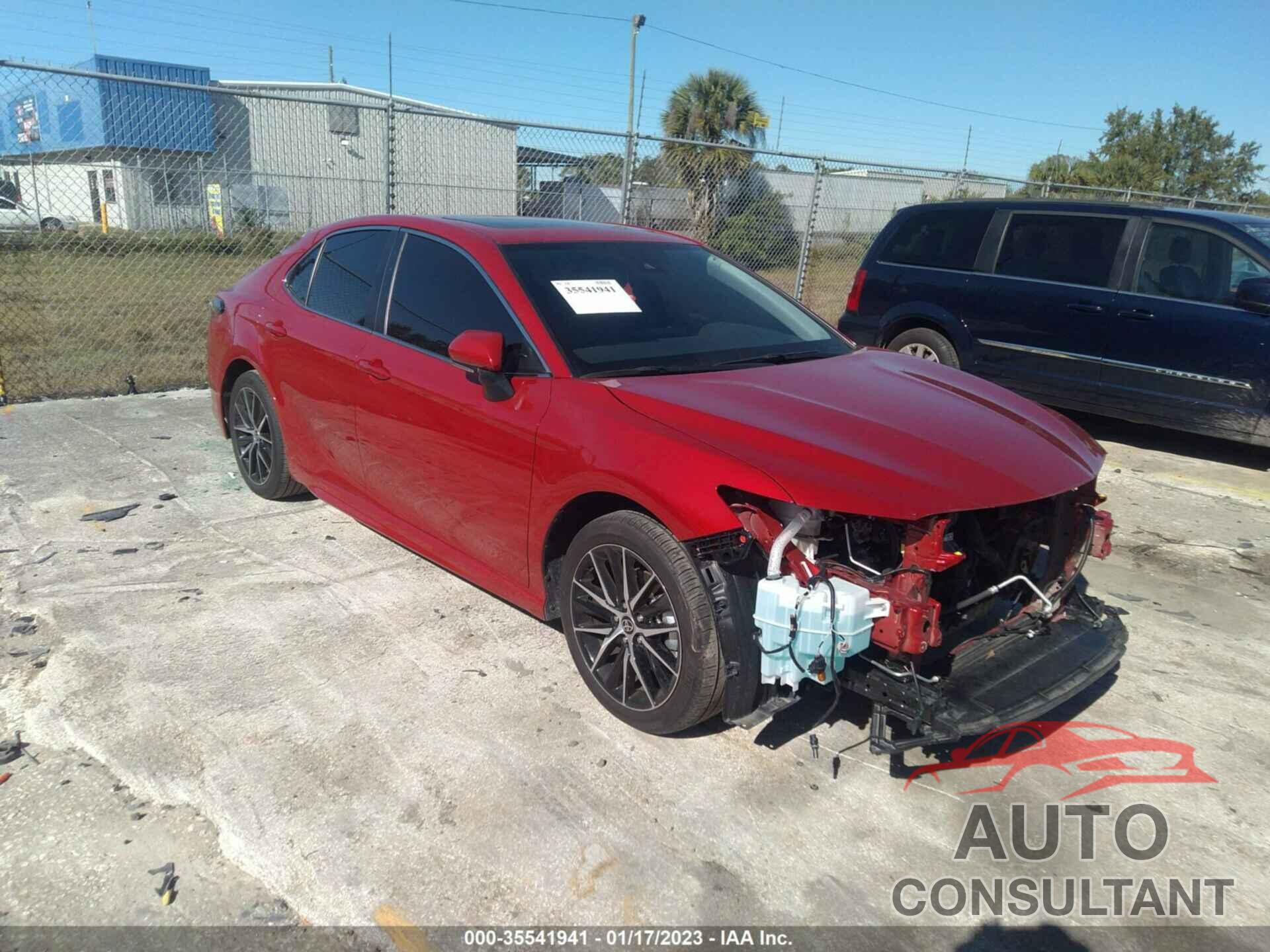 TOYOTA CAMRY 2022 - 4T1S11AK0NU050016