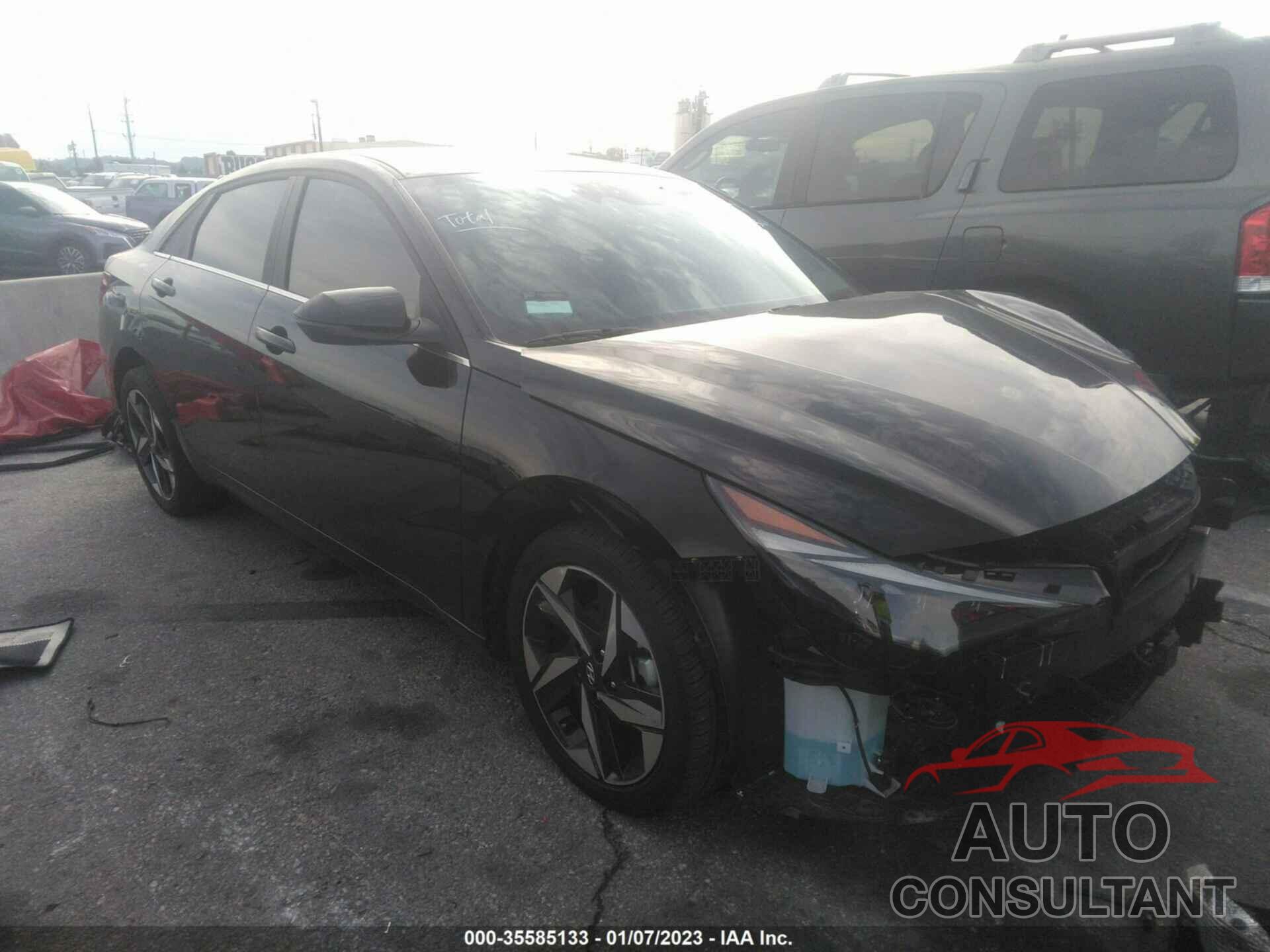 HYUNDAI ELANTRA 2022 - KMHLP4AG6NU359280
