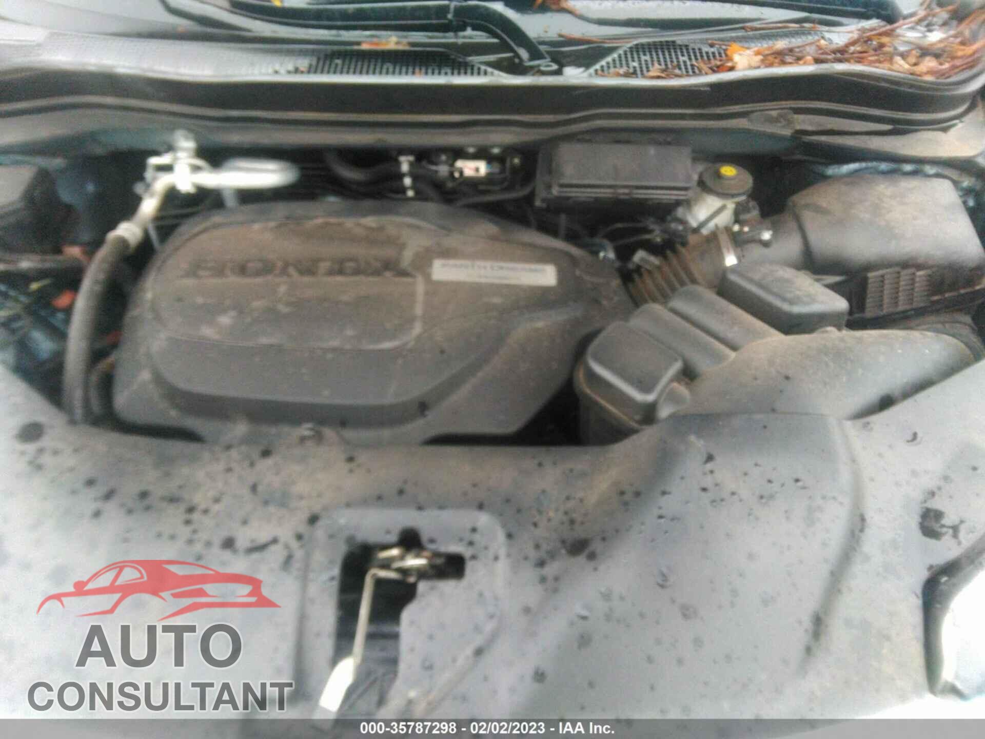 HONDA PILOT 2017 - 5FNYF5H33HB036954