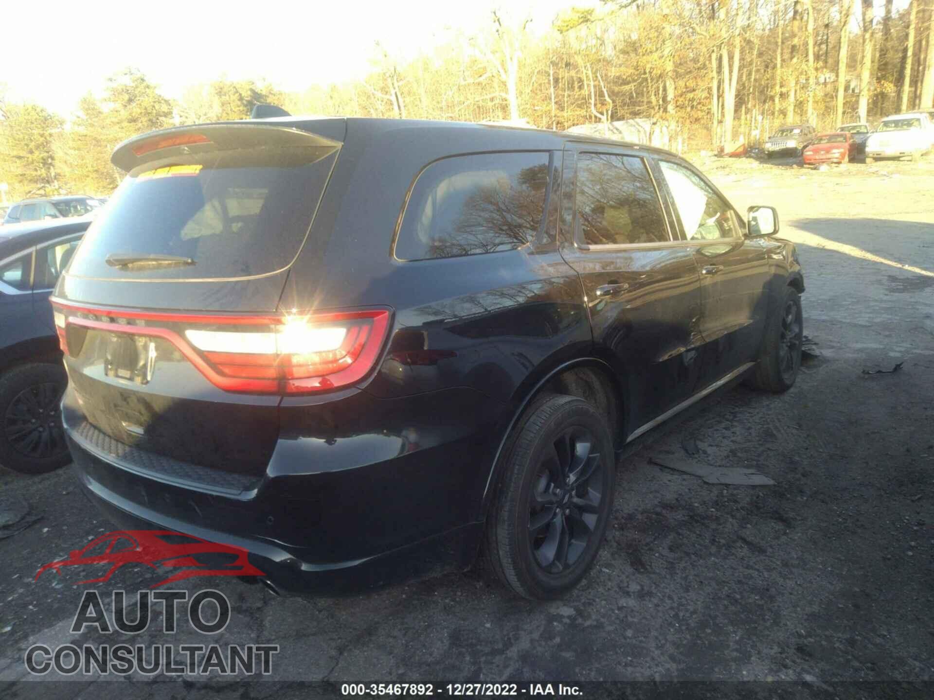 DODGE DURANGO 2021 - 1C4RDHAG5MC519734