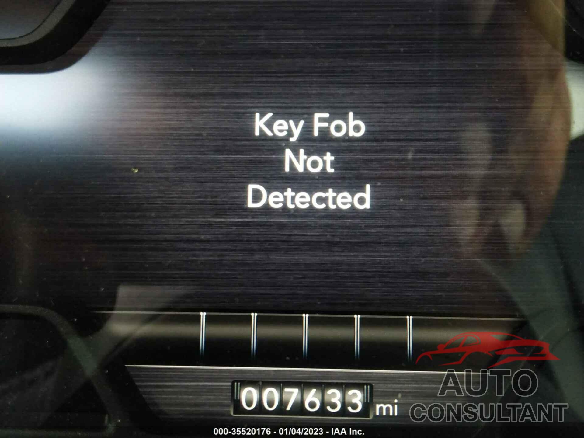 RAM 1500 2021 - 1C6SRFJT1MN784523