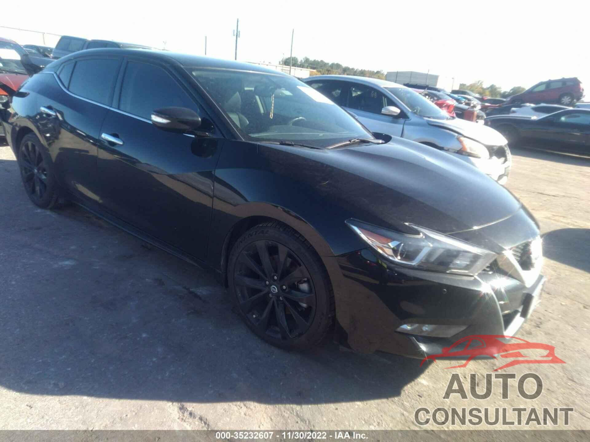 NISSAN MAXIMA 2017 - 1N4AA6AP8HC421481