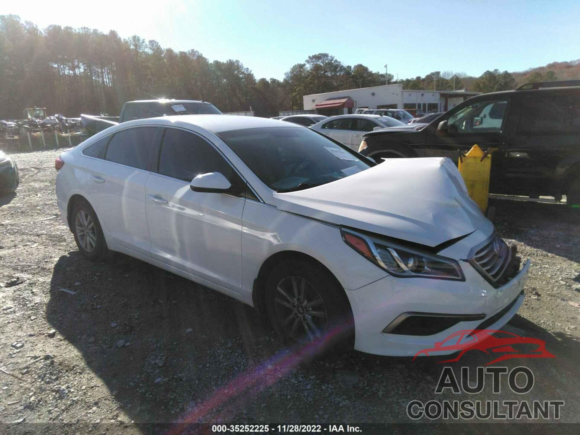 HYUNDAI SONATA 2016 - 5NPE24AF3GH419225