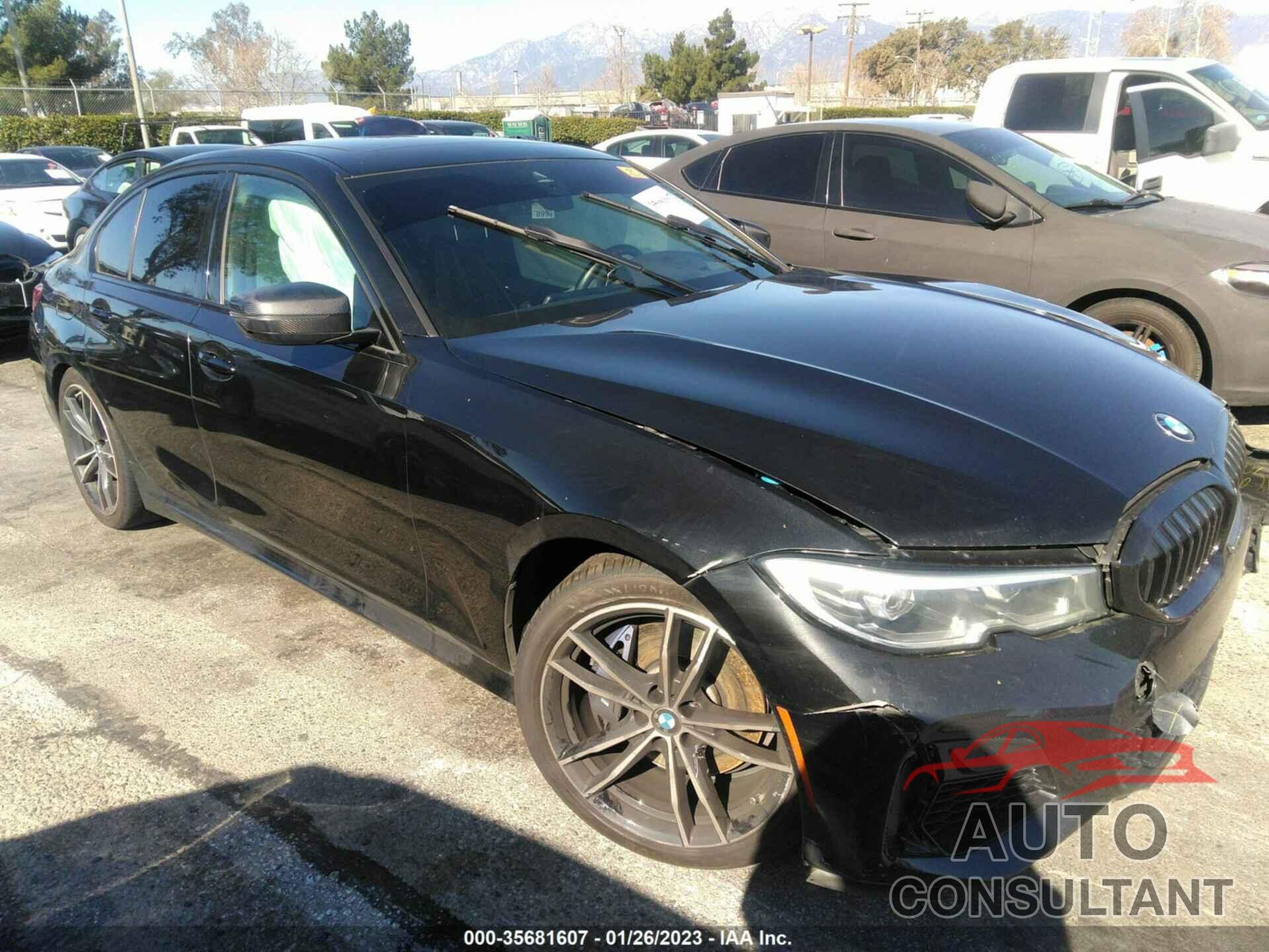 BMW 3 SERIES 2020 - 3MW5U7J06L8B41423