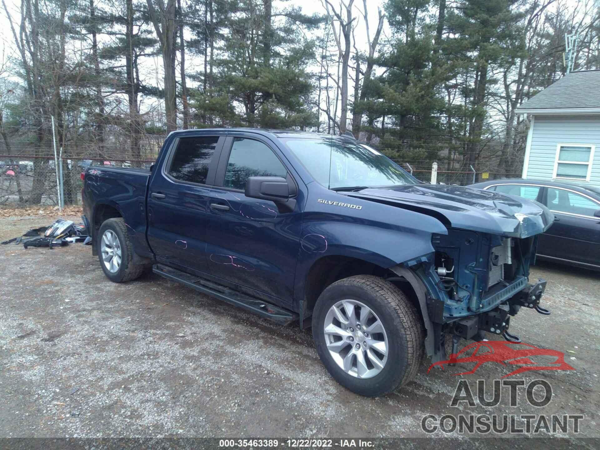 CHEVROLET SILVERADO 1500 2020 - 3GCPYBEH2LG356628