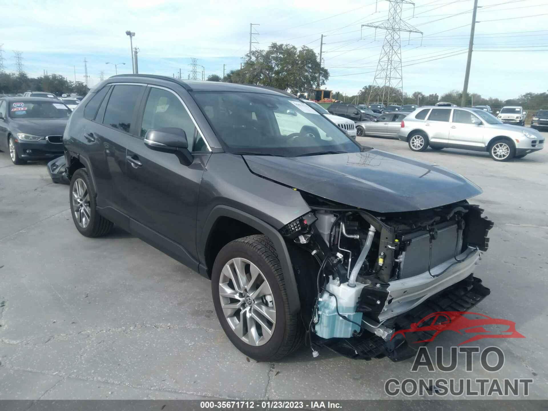TOYOTA RAV4 2022 - 2T3C1RFV4NC196482