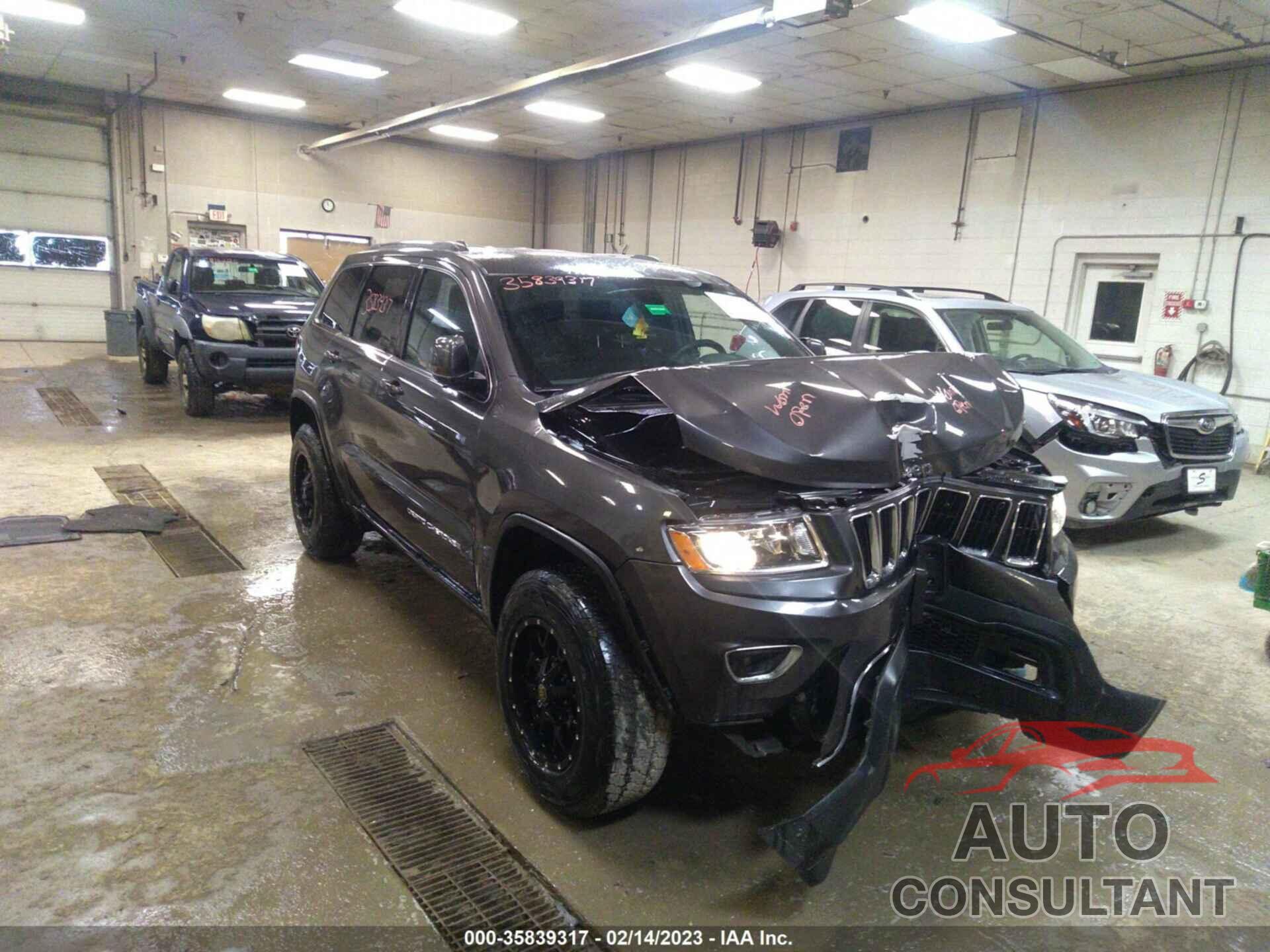 JEEP GRAND CHEROKEE 2016 - 1C4RJFAG8GC318461