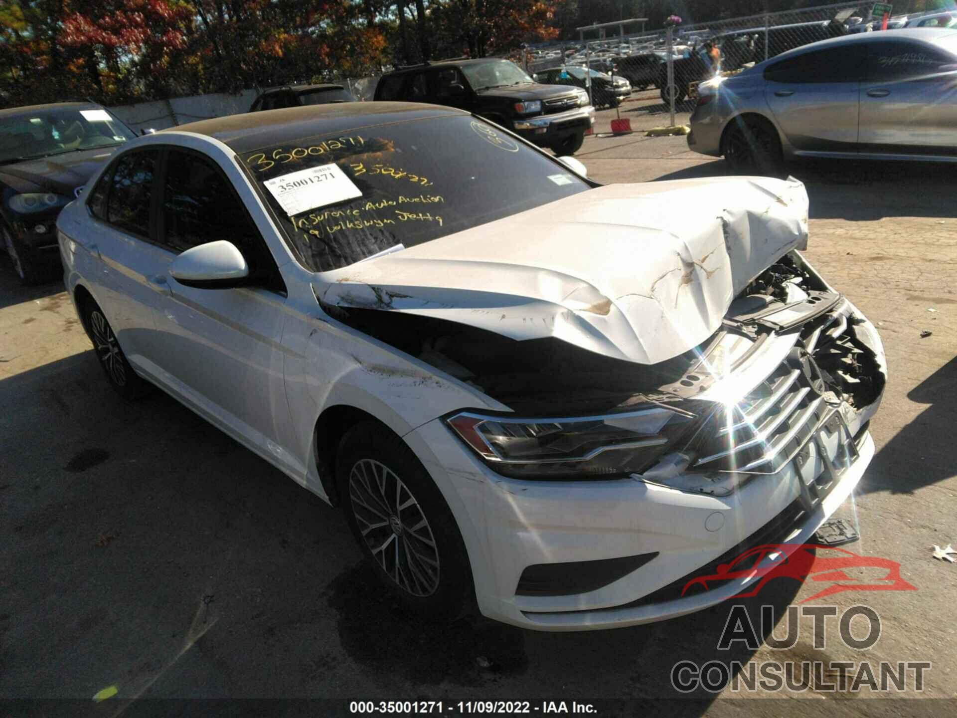 VOLKSWAGEN JETTA 2019 - 3VWC57BU4KM155784