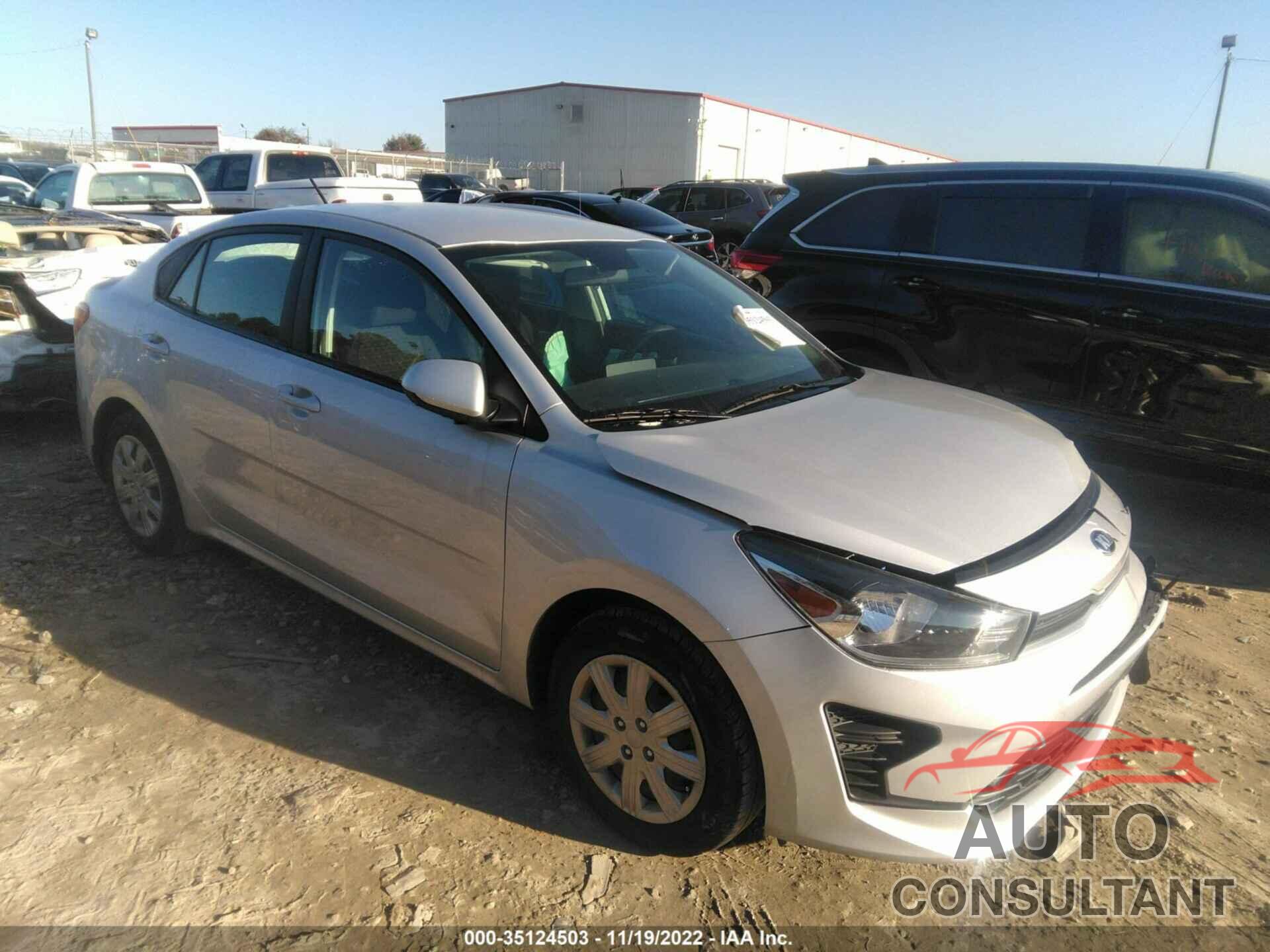 KIA RIO 2021 - 3KPA24AD9ME403494