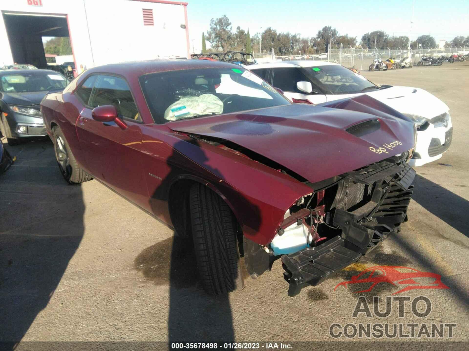 DODGE CHALLENGER 2022 - 2C3CDZBT7NH188164