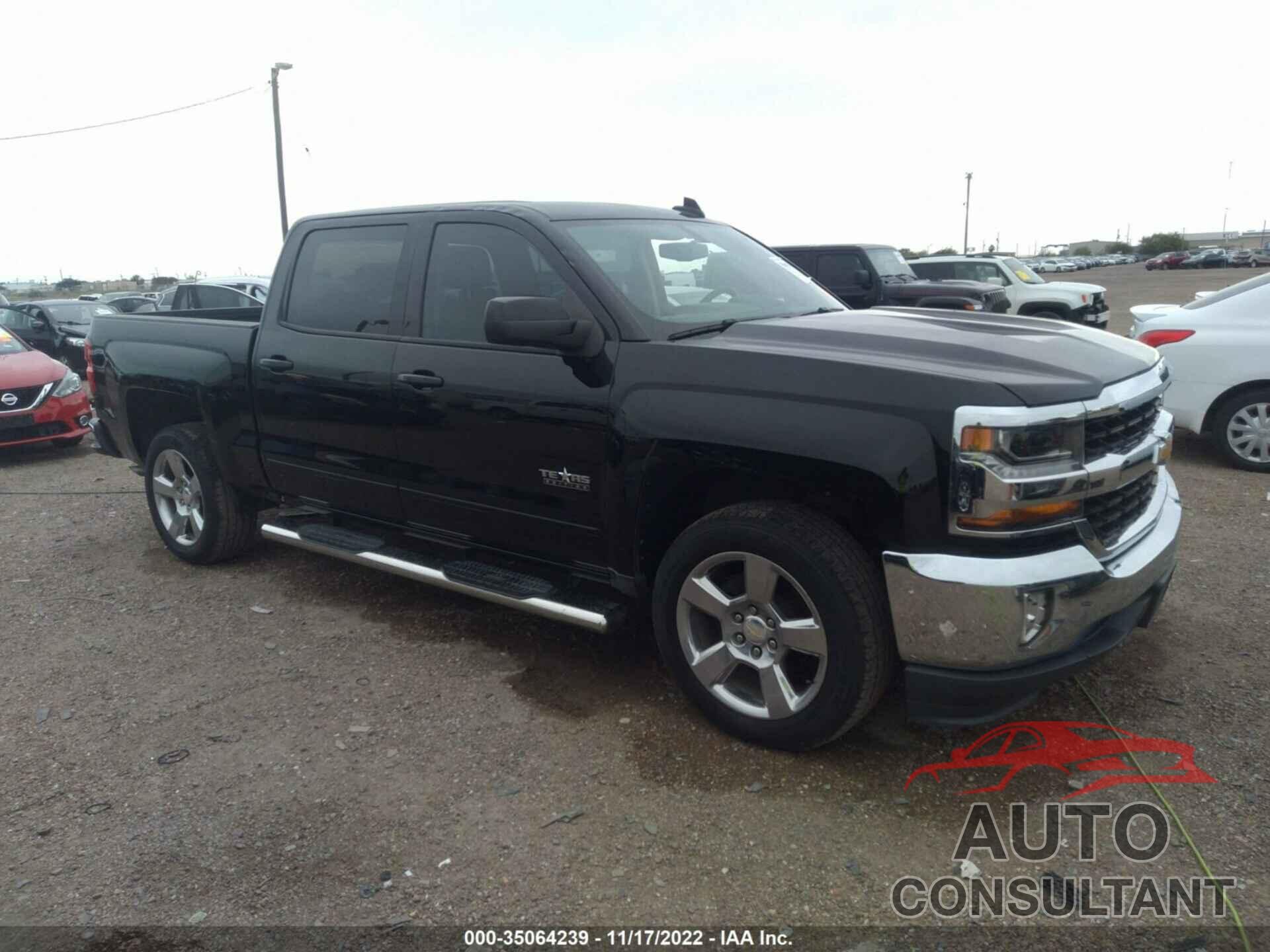 CHEVROLET SILVERADO 1500 2018 - 3GCPCREC0JG542080
