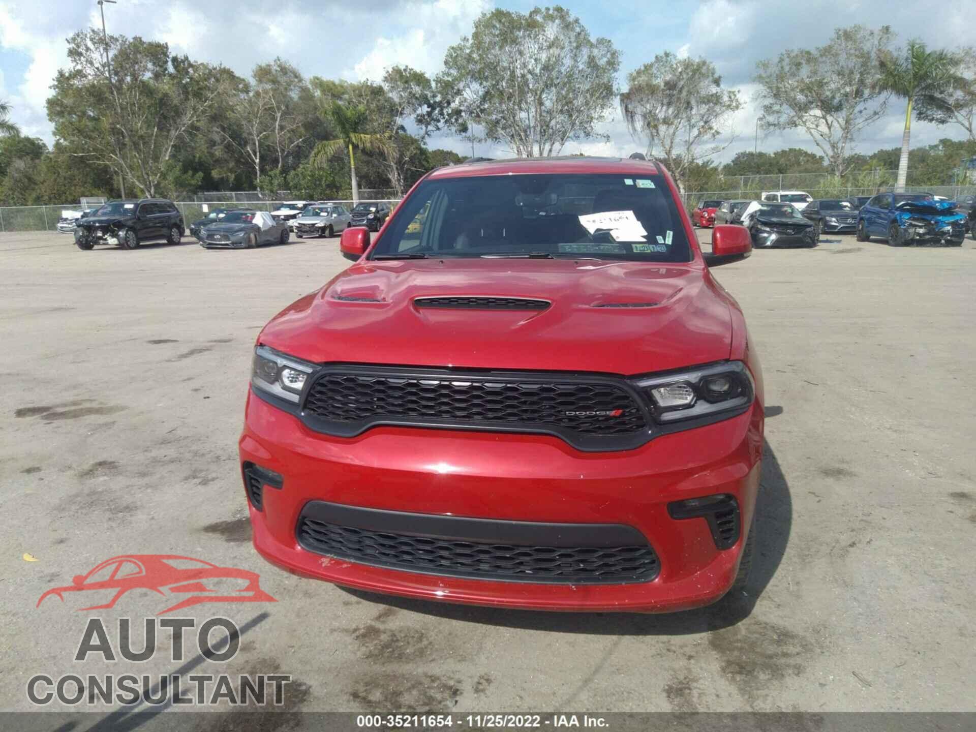 DODGE DURANGO 2021 - 1C4RDJDG9MC853610