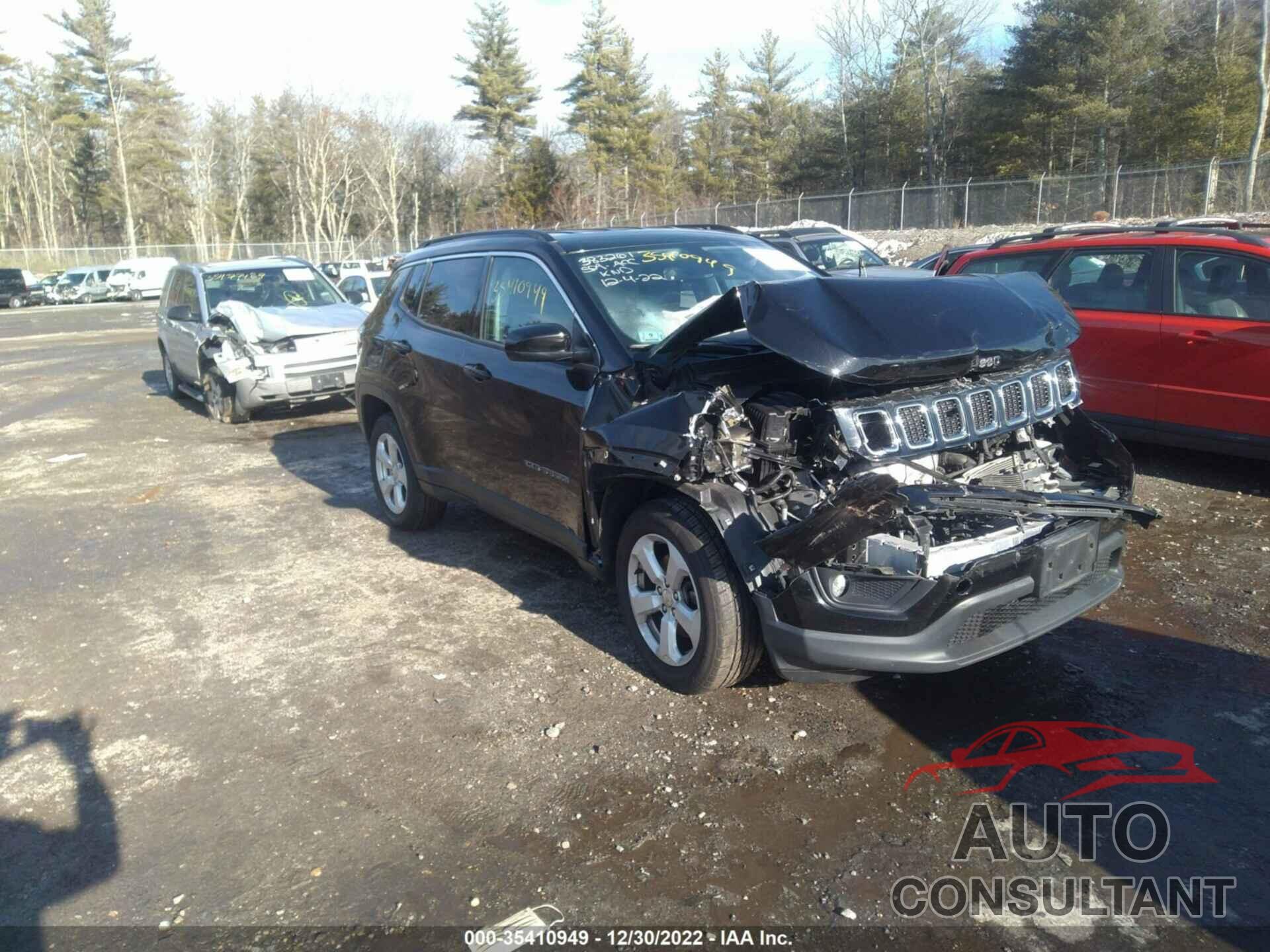 JEEP COMPASS 2020 - 3C4NJDBB9LT123165