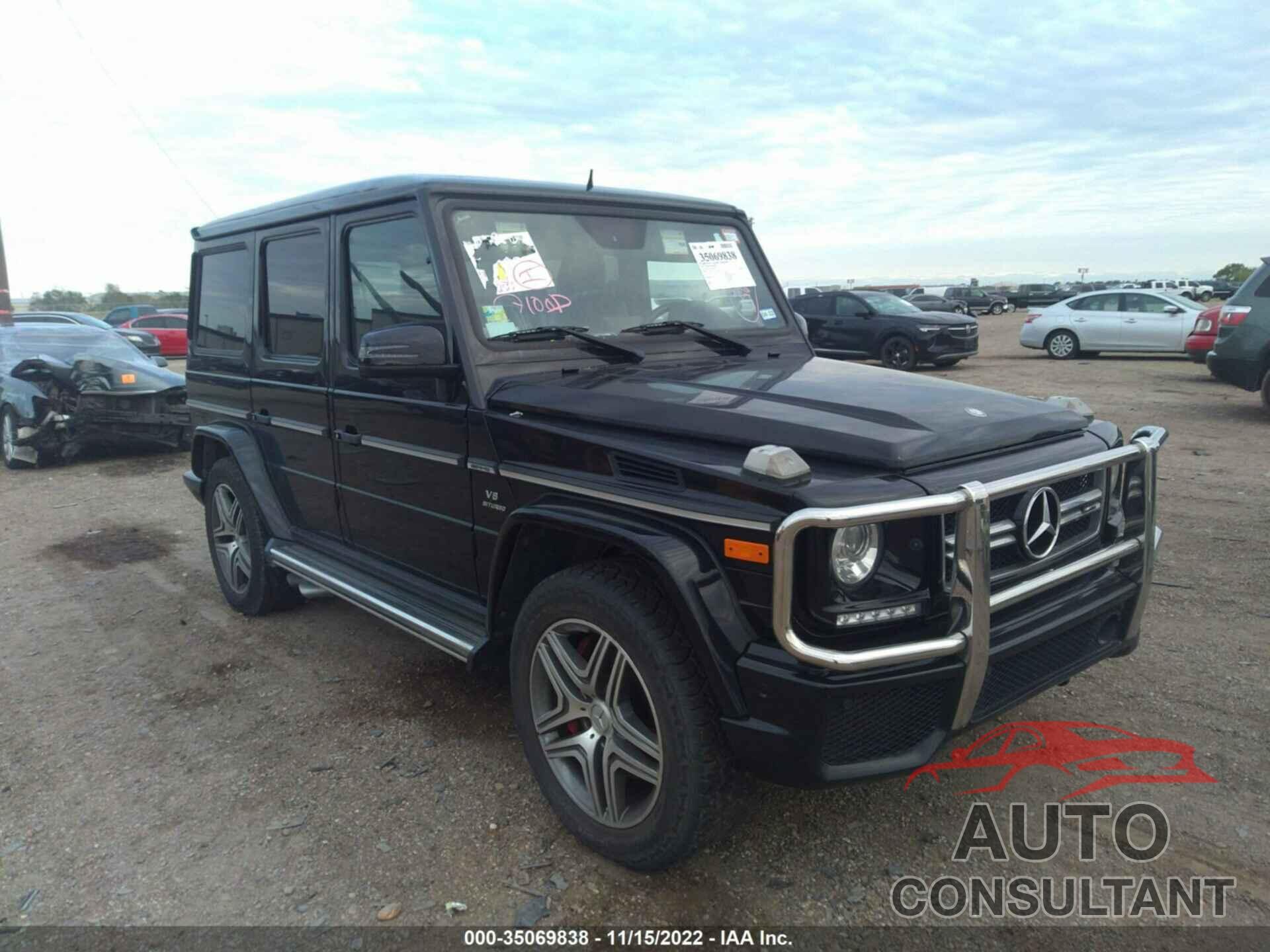 MERCEDES-BENZ G-CLASS 2016 - WDCYC7DF5GX244840