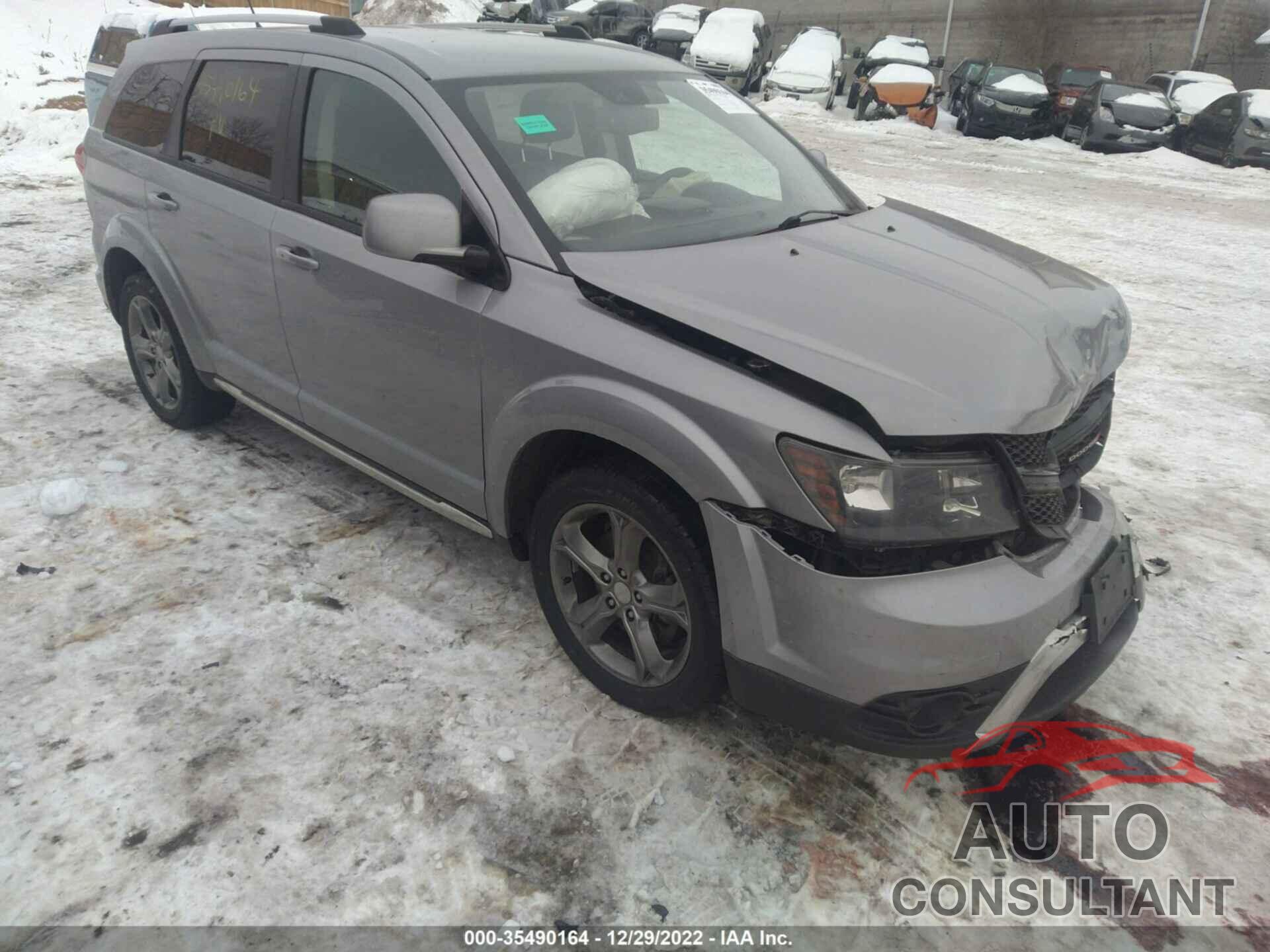 DODGE JOURNEY 2017 - 3C4PDDGG5HT553397