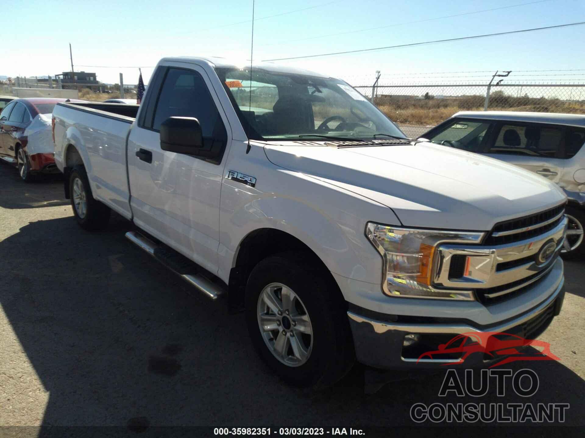 FORD F-150 2019 - 1FTMF1C55KKD07832