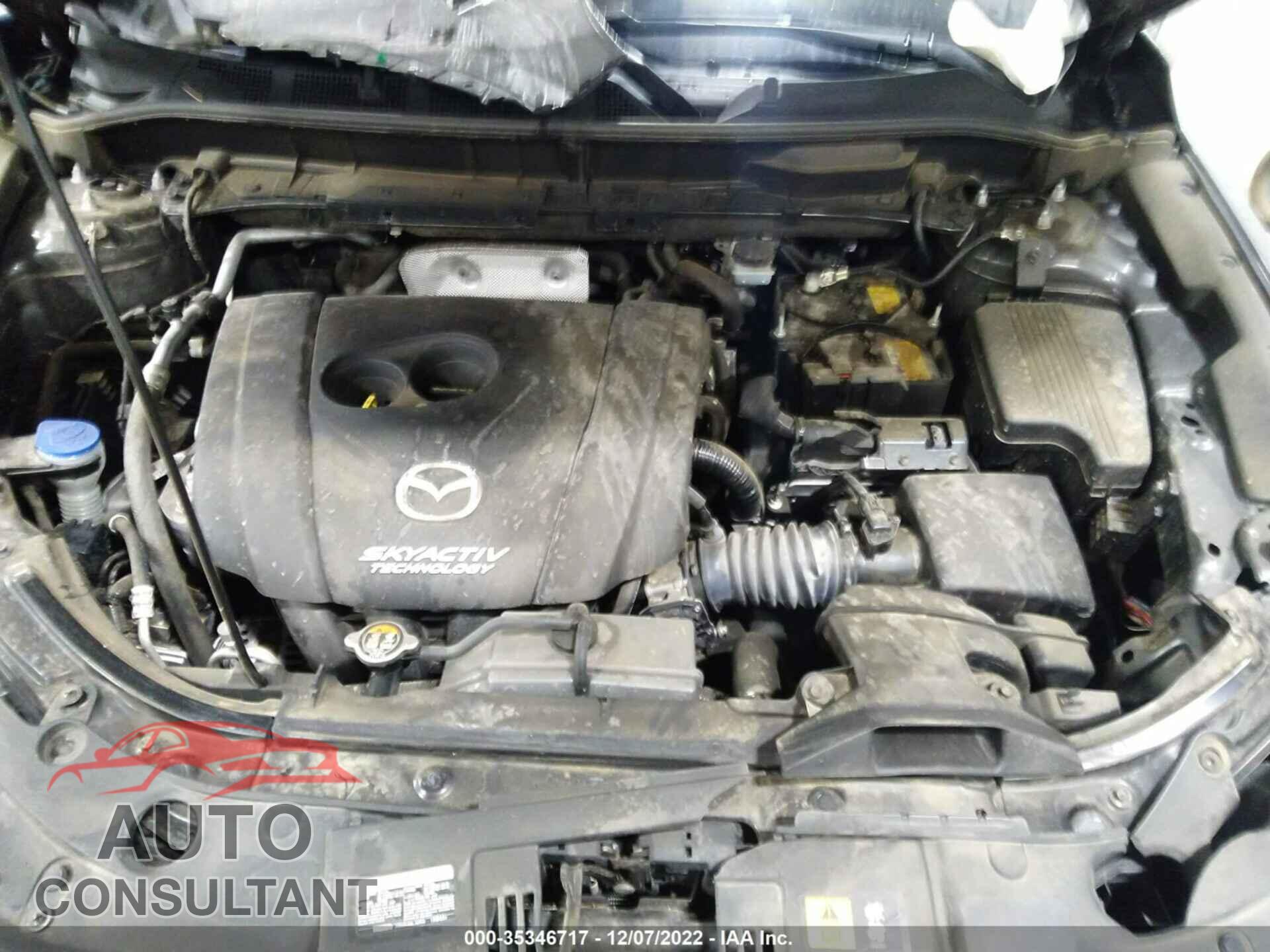 MAZDA CX-5 2017 - JM3KFBDL2H0132638