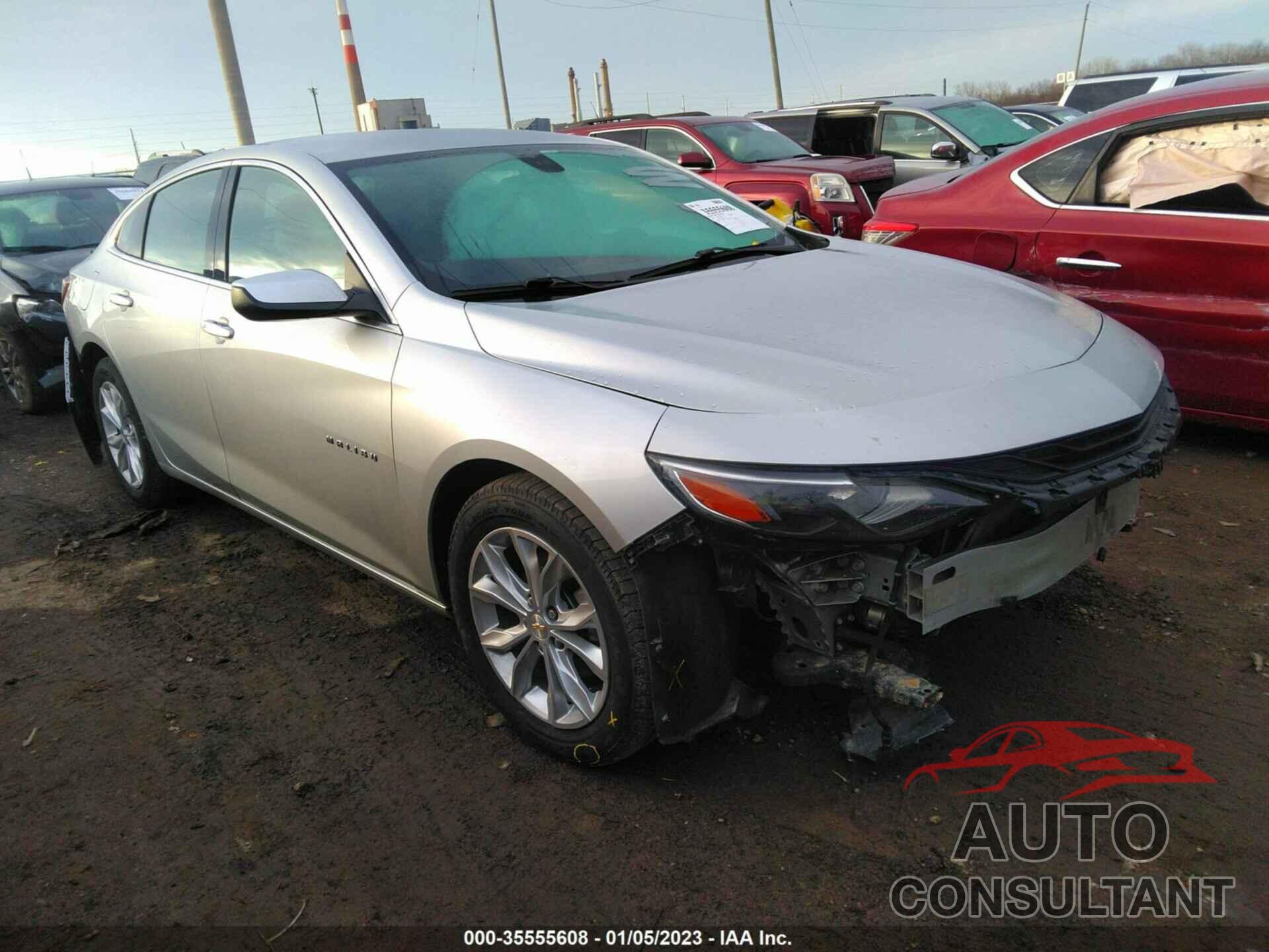 CHEVROLET MALIBU 2020 - 1G1ZD5ST0LF070267